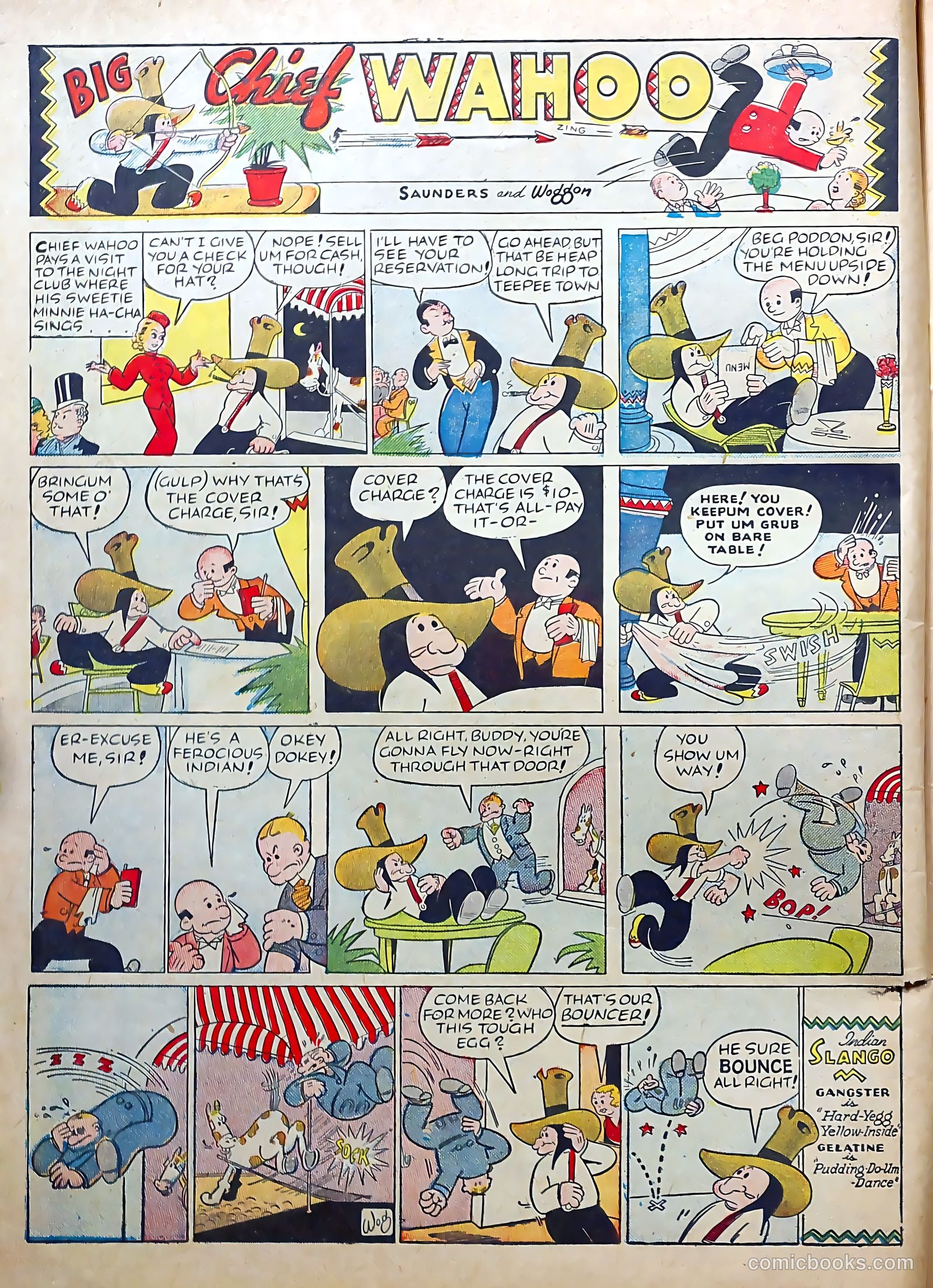 Big Chief Wahoo #1 — page 8 of 68