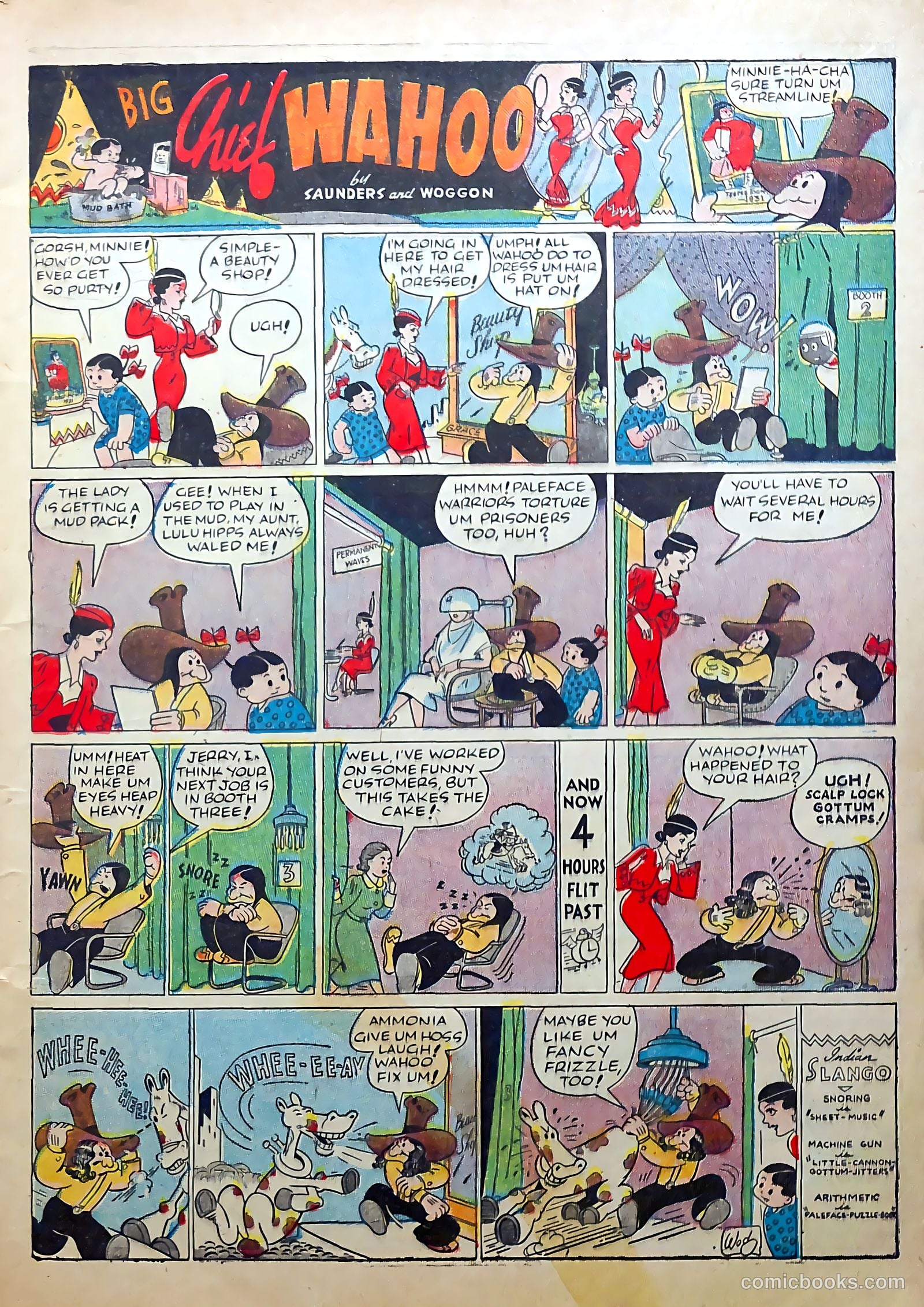 Big Chief Wahoo #1 — page 9 of 68