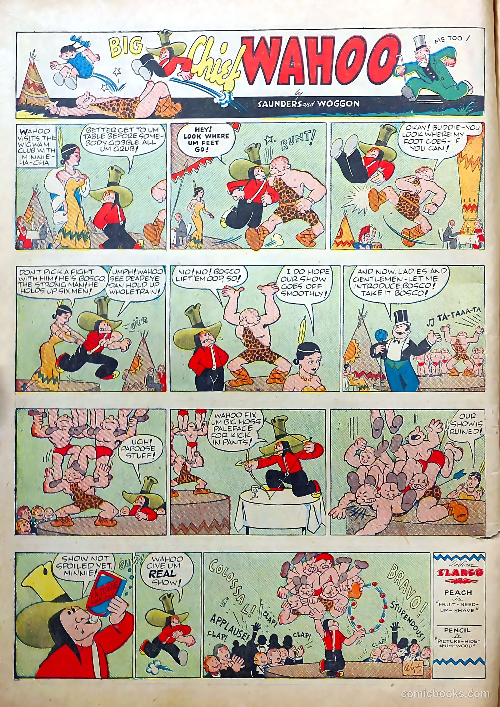 Big Chief Wahoo #1 — page 10 of 68