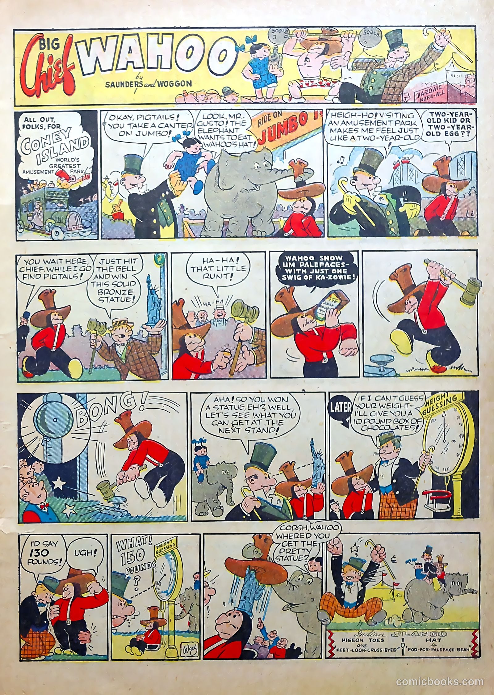 Big Chief Wahoo #1 — page 11 of 68
