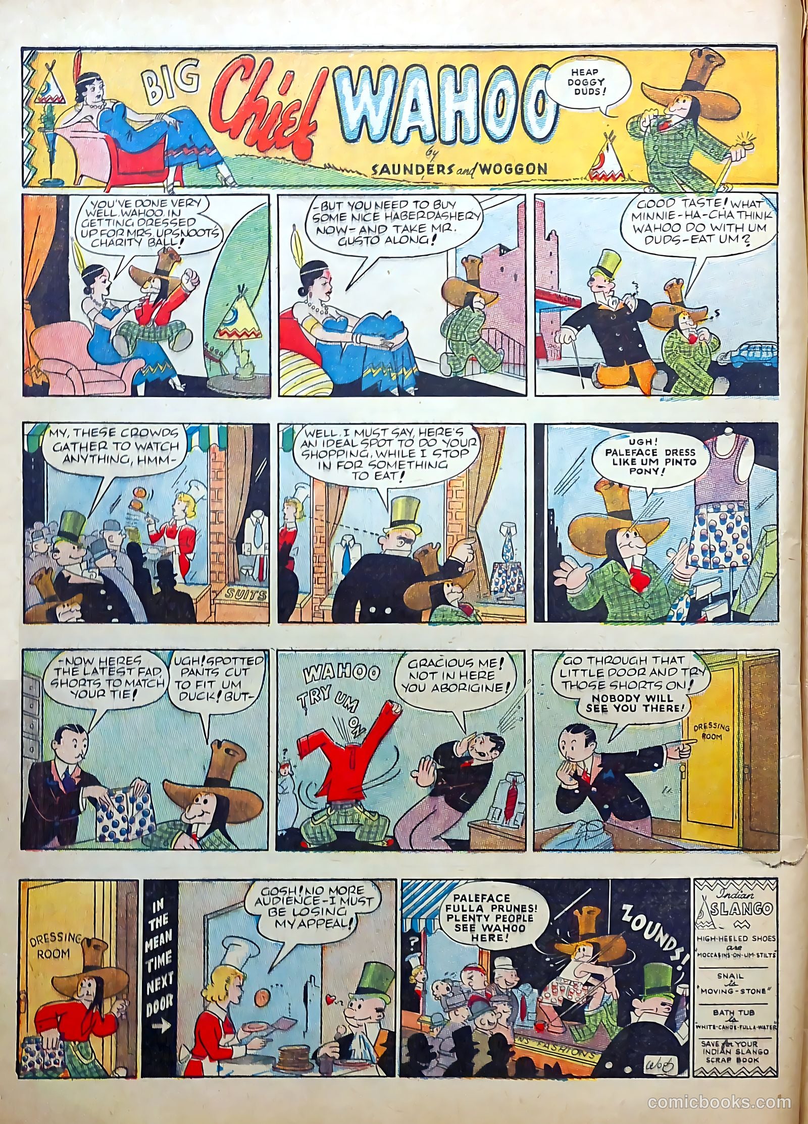 Big Chief Wahoo #1 — page 12 of 68