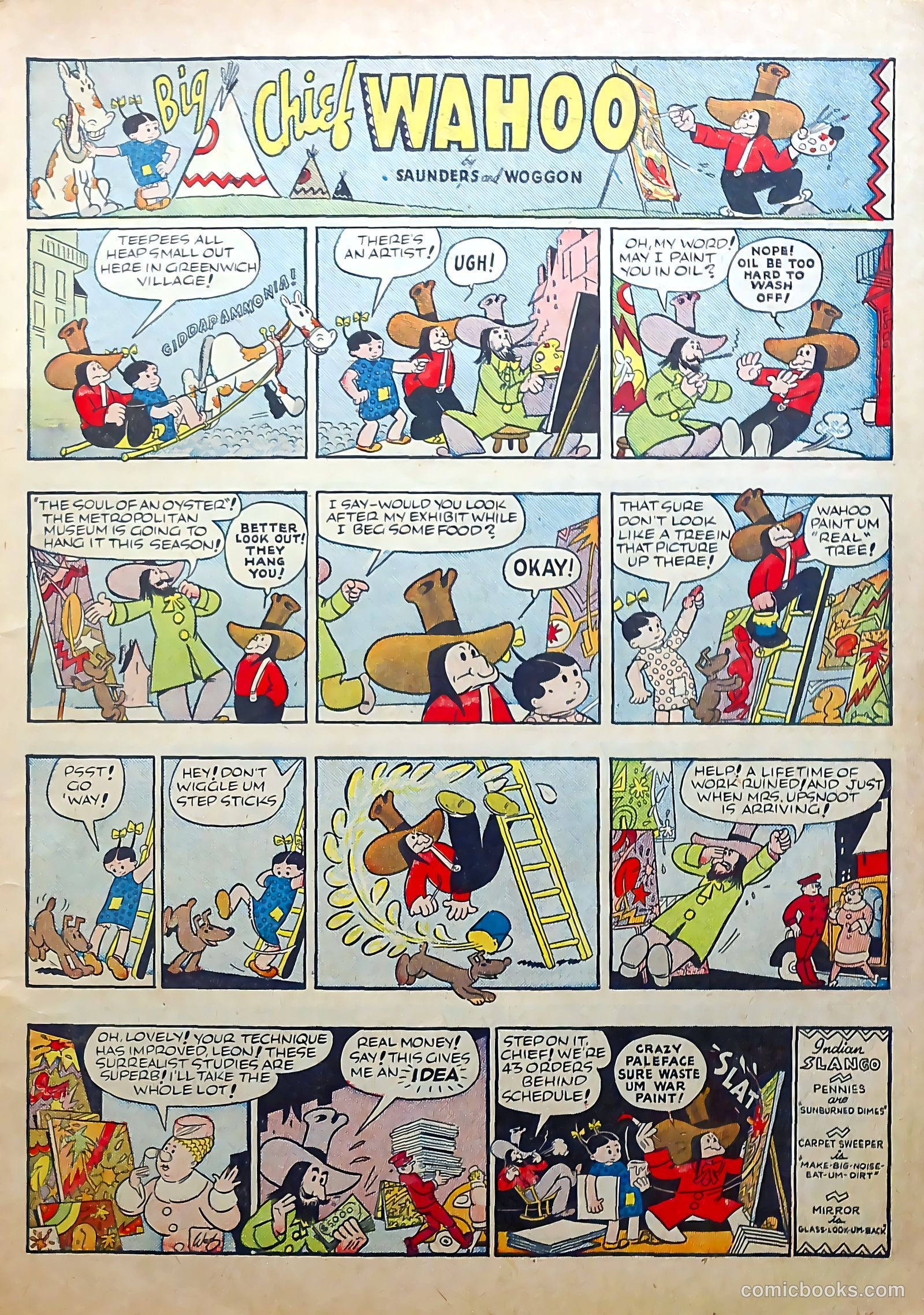 Big Chief Wahoo #1 — page 13 of 68