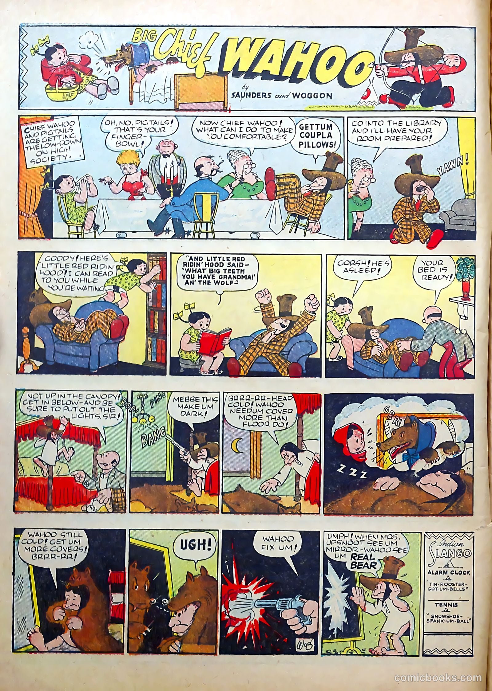 Big Chief Wahoo #1 — page 14 of 68