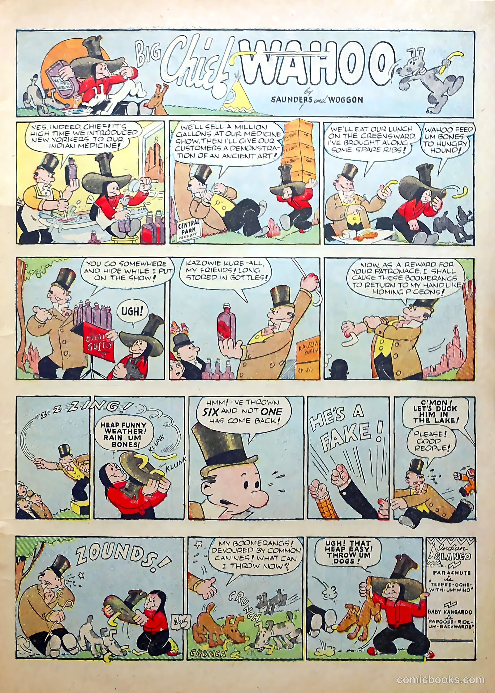 Big Chief Wahoo #1 — page 15 of 68