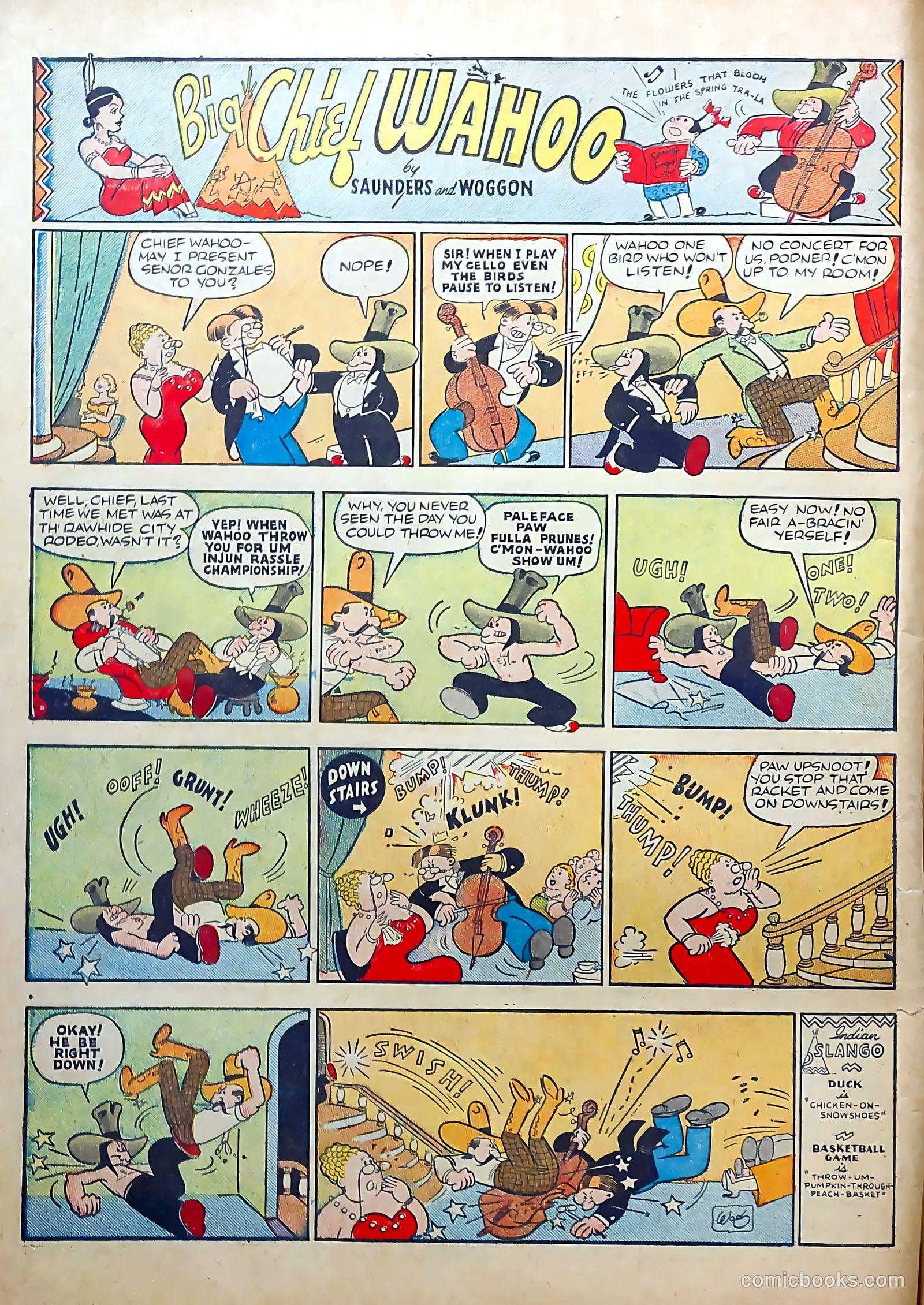 Big Chief Wahoo #1 — page 16 of 68