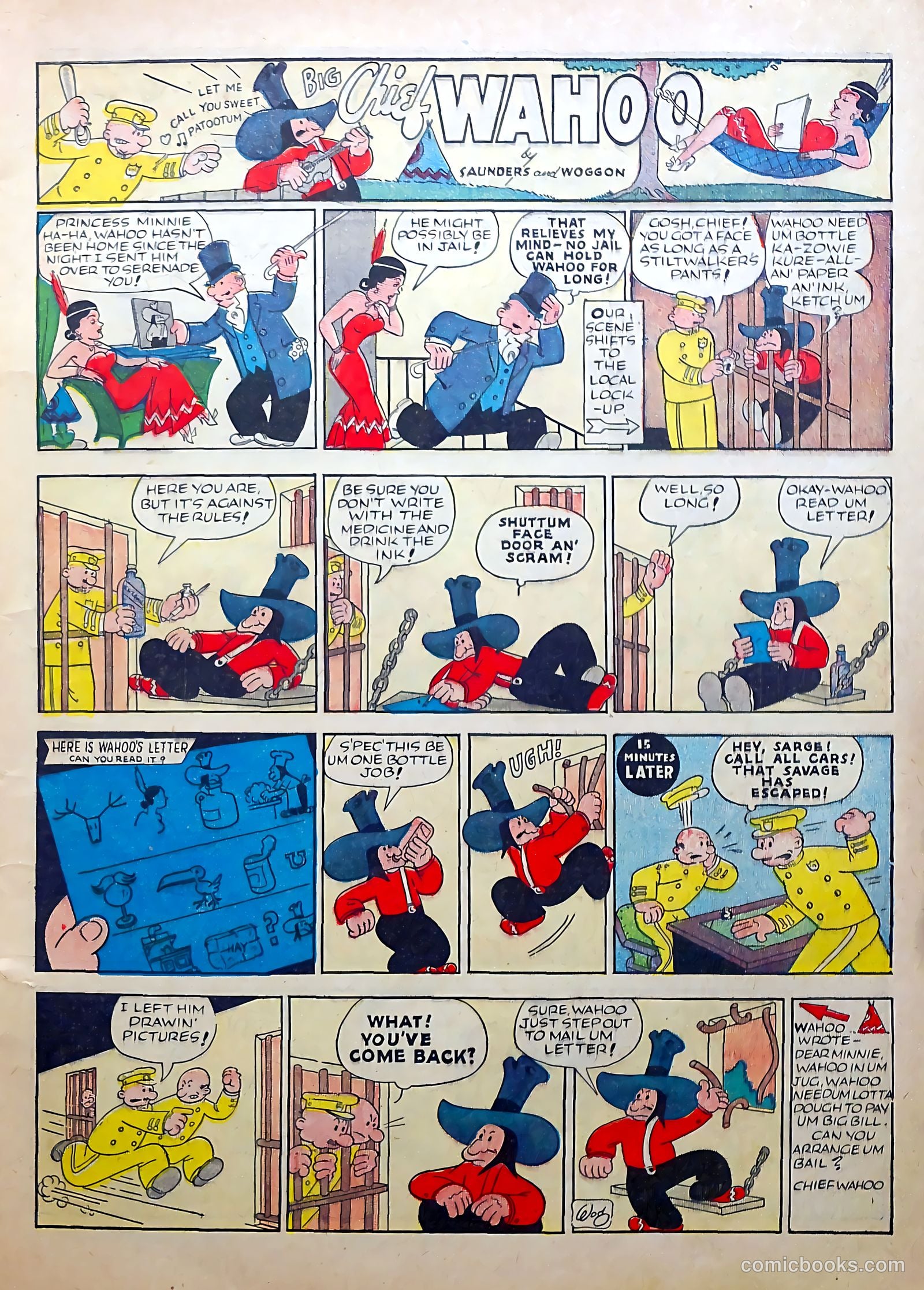 Big Chief Wahoo #1 — page 17 of 68