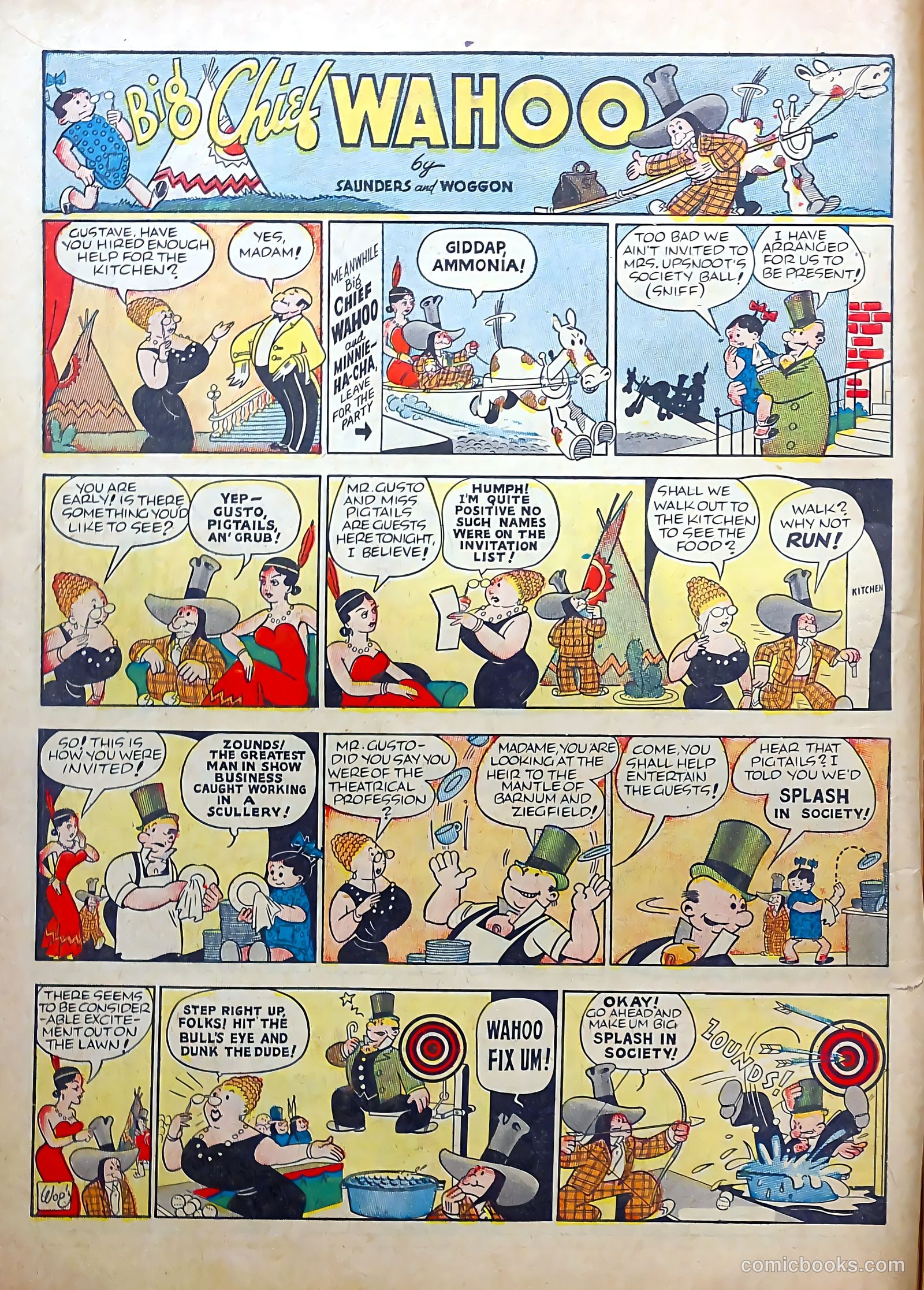 Big Chief Wahoo #1 — page 18 of 68