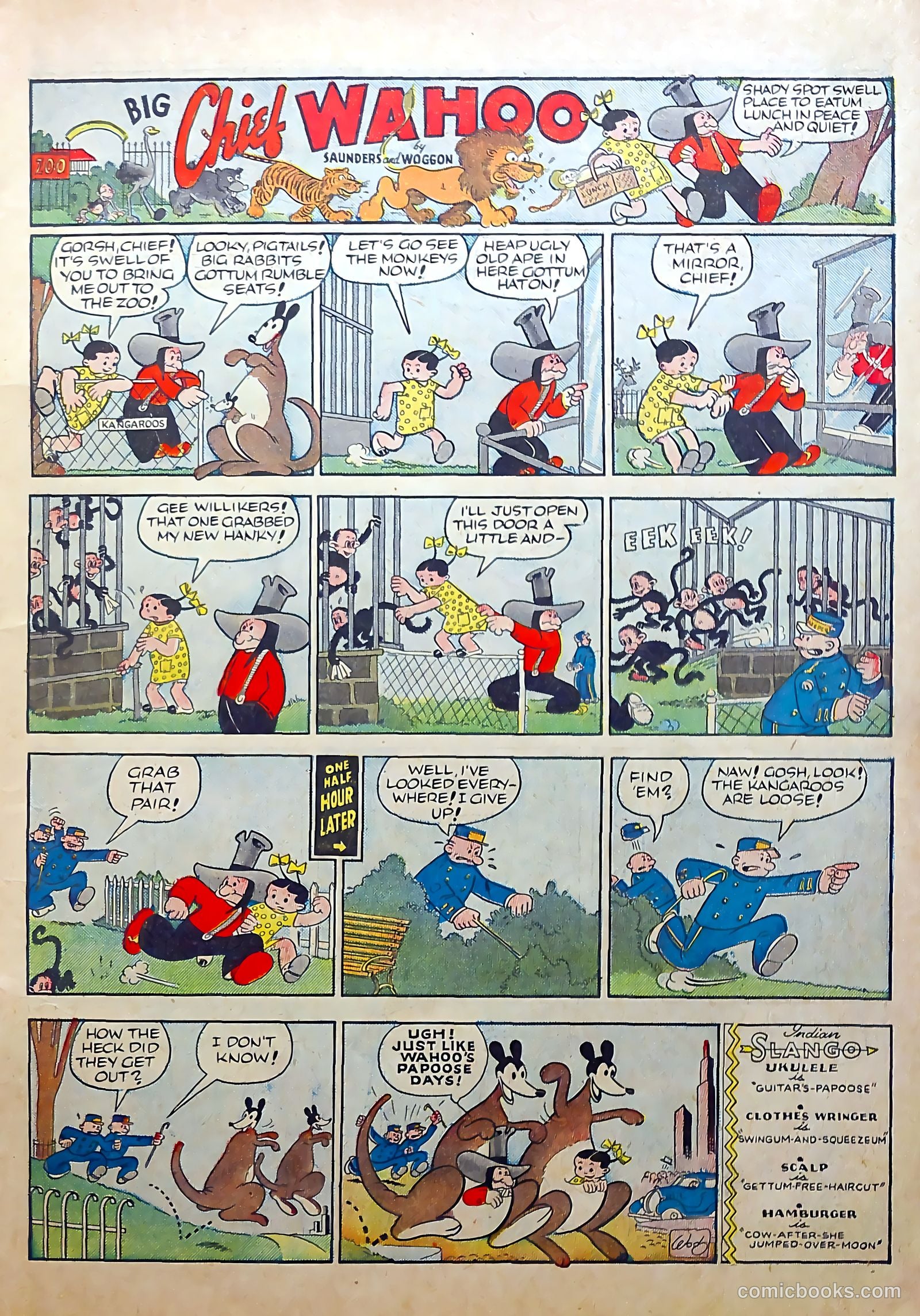 Big Chief Wahoo #1 — page 19 of 68