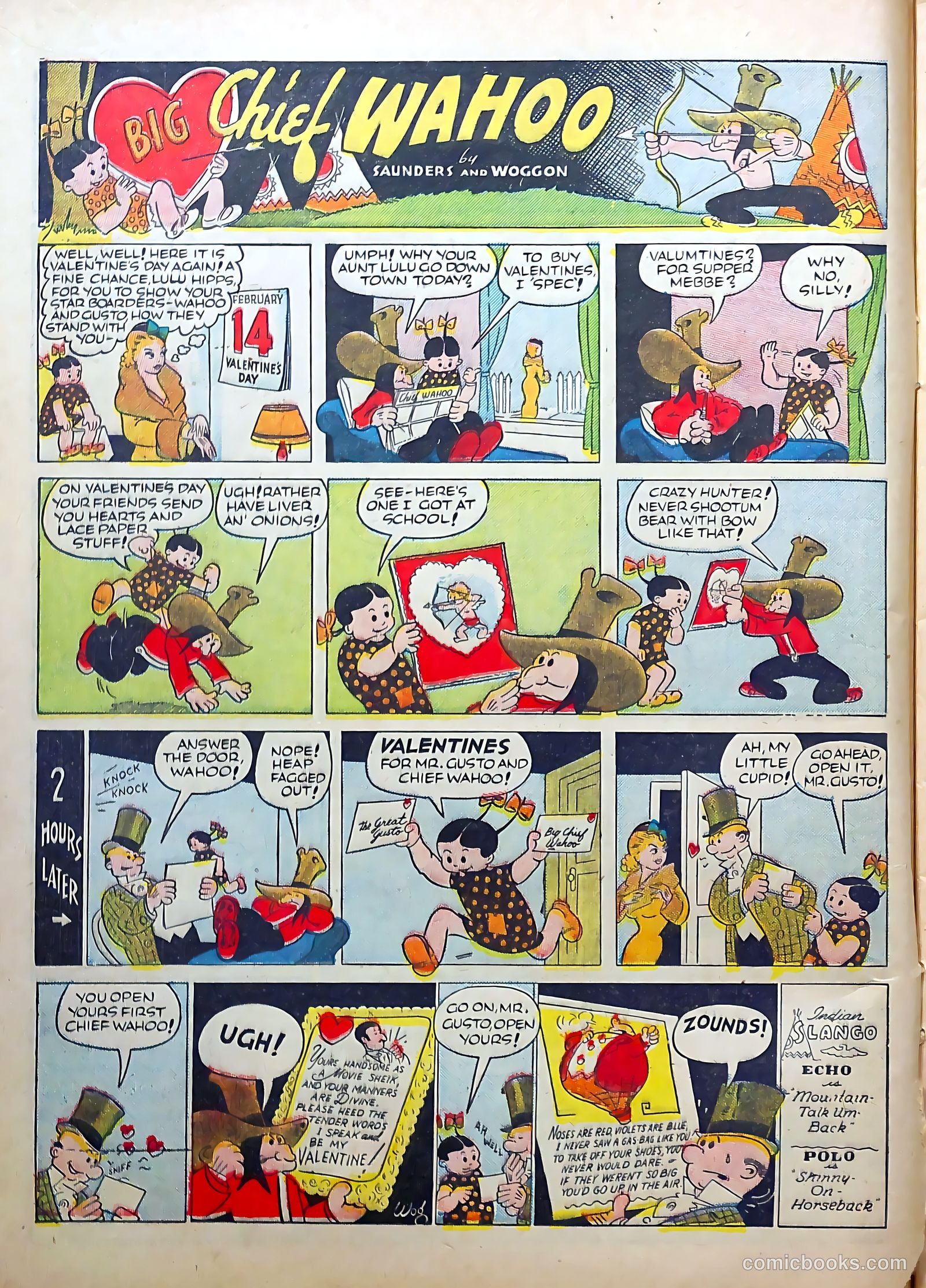 Big Chief Wahoo #1 — page 20 of 68