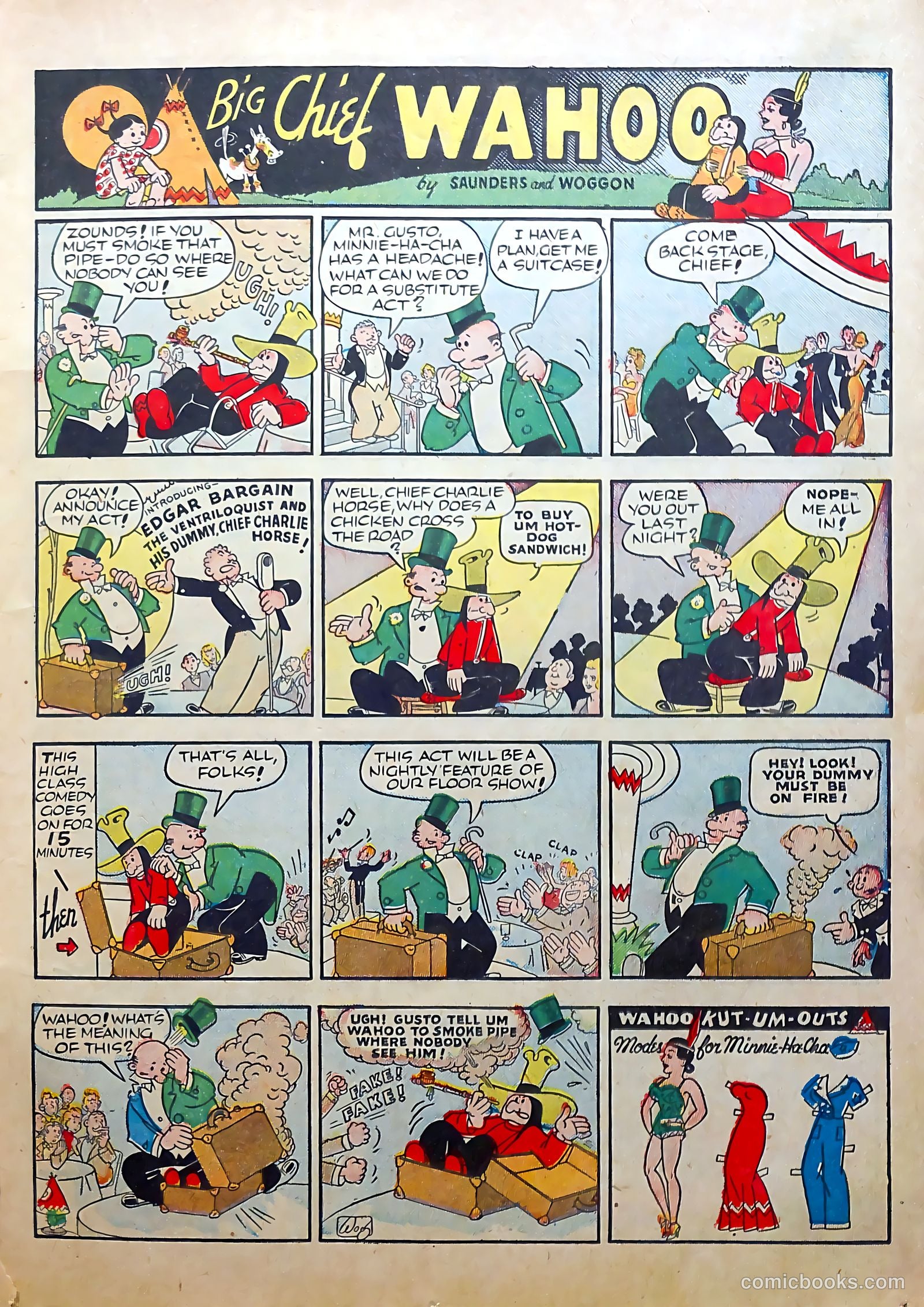 Big Chief Wahoo #1 — page 21 of 68