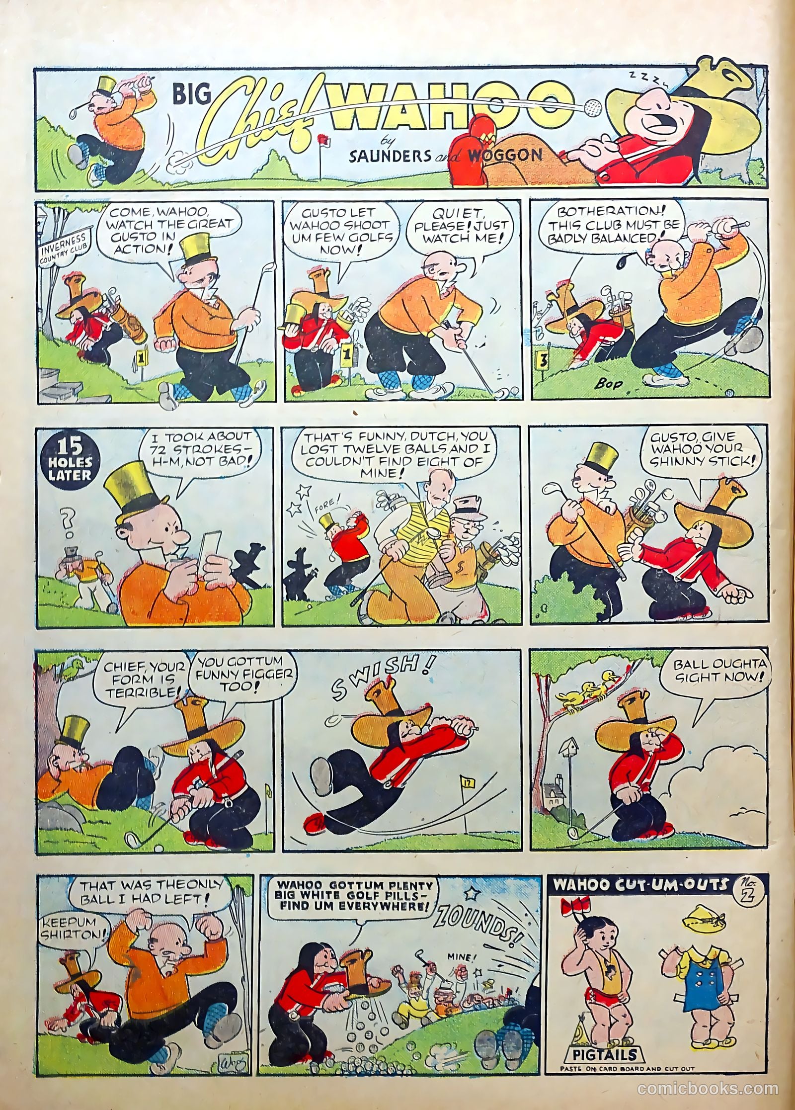Big Chief Wahoo #1 — page 22 of 68