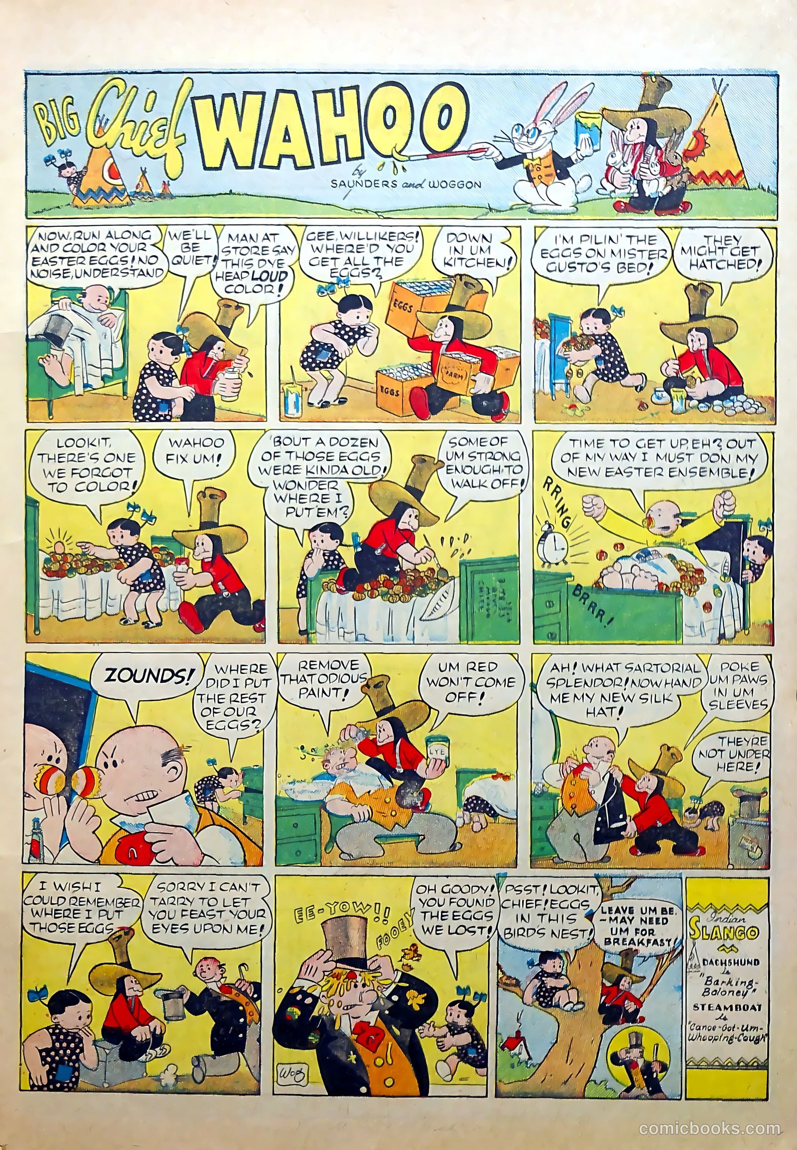 Big Chief Wahoo #1 — page 23 of 68