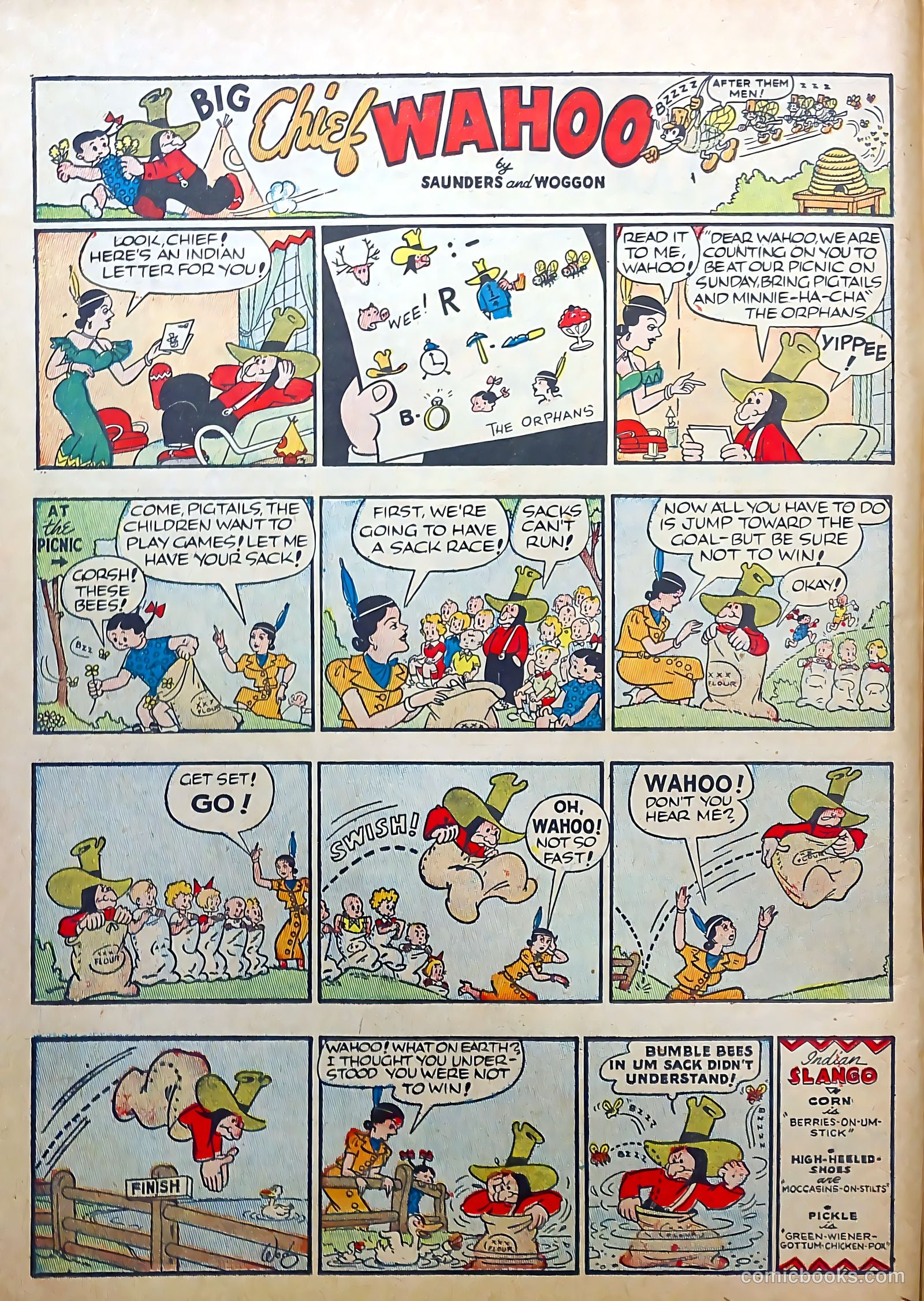 Big Chief Wahoo #1 — page 24 of 68