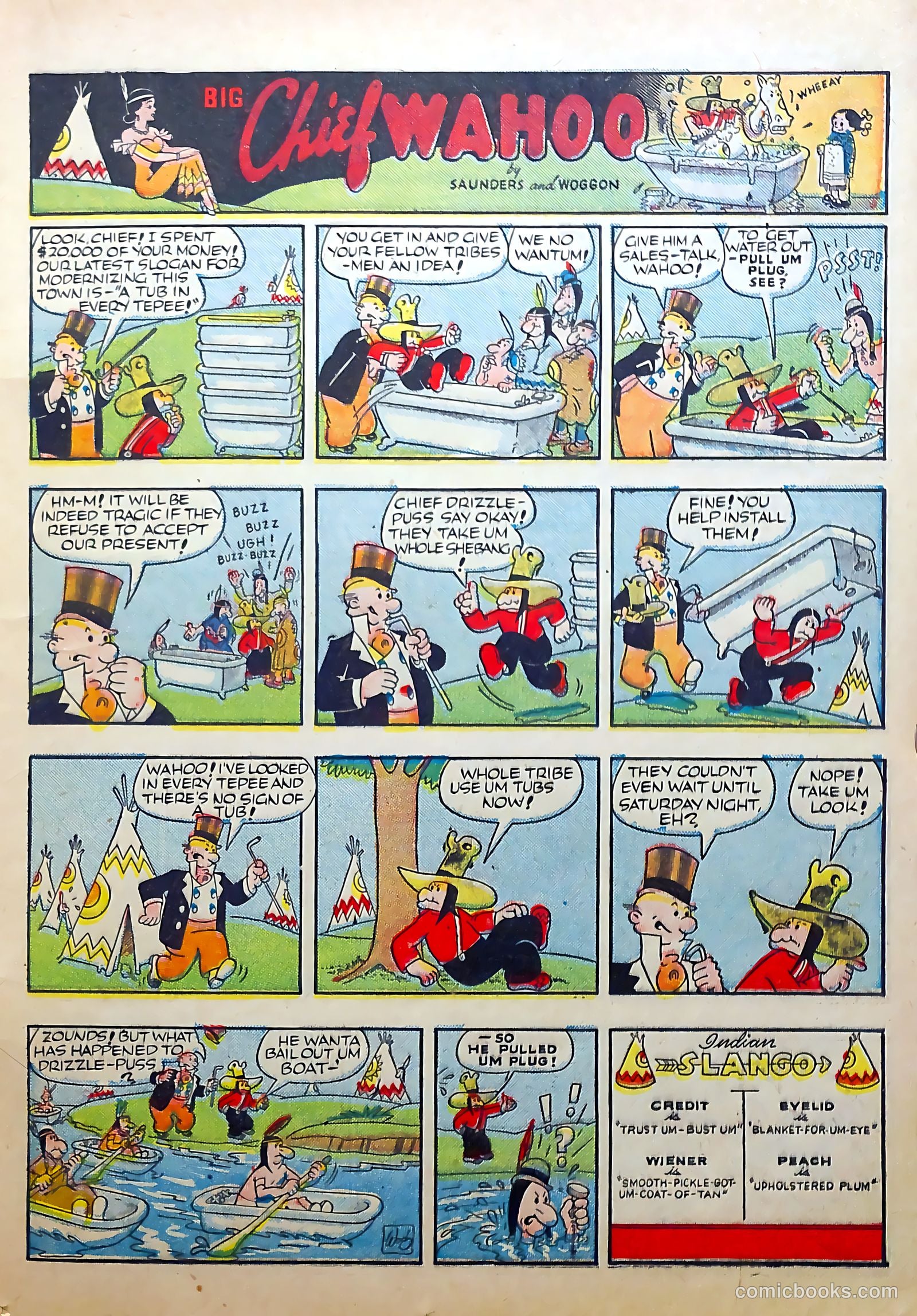 Big Chief Wahoo #1 — page 25 of 68