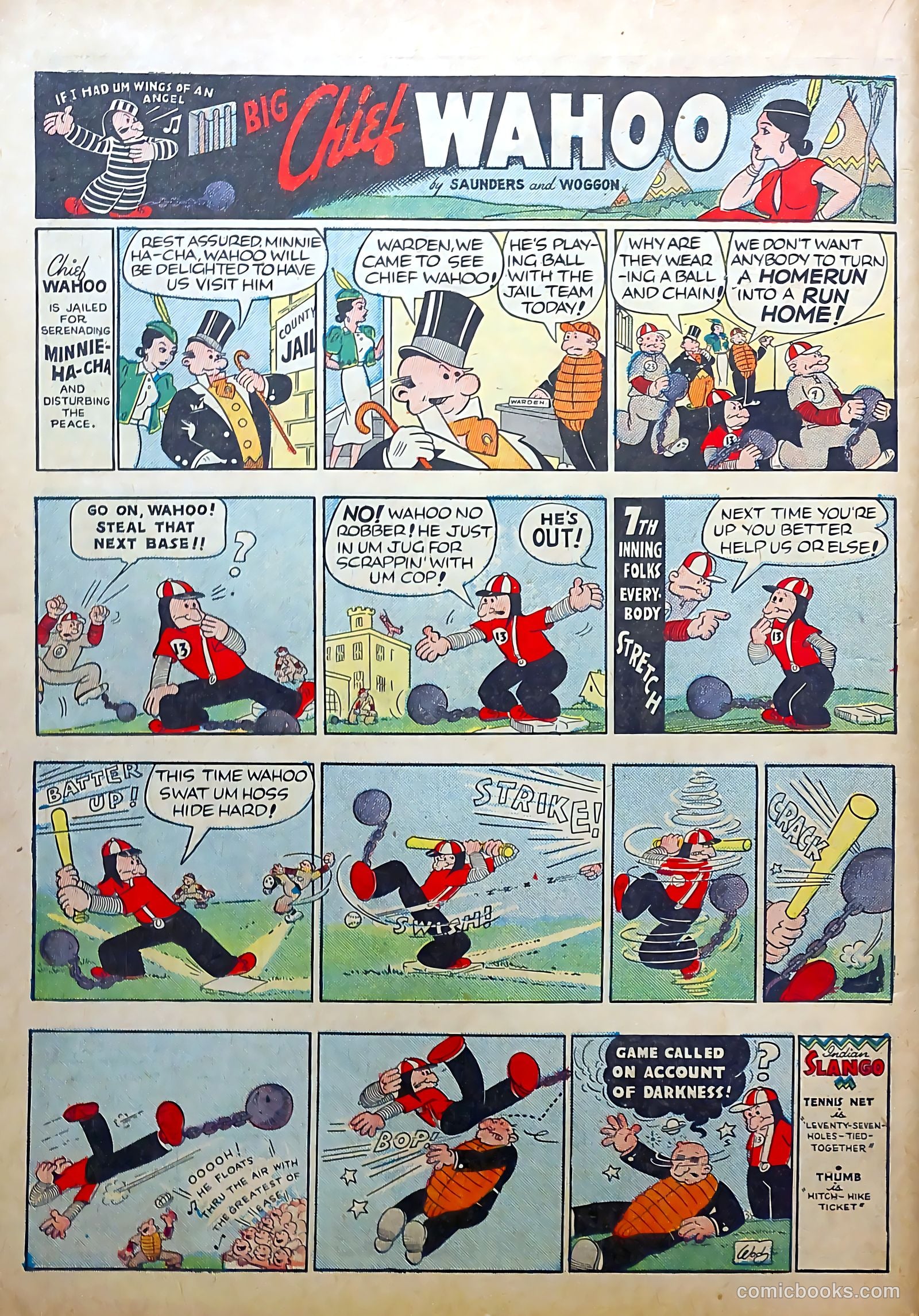 Big Chief Wahoo #1 — page 26 of 68
