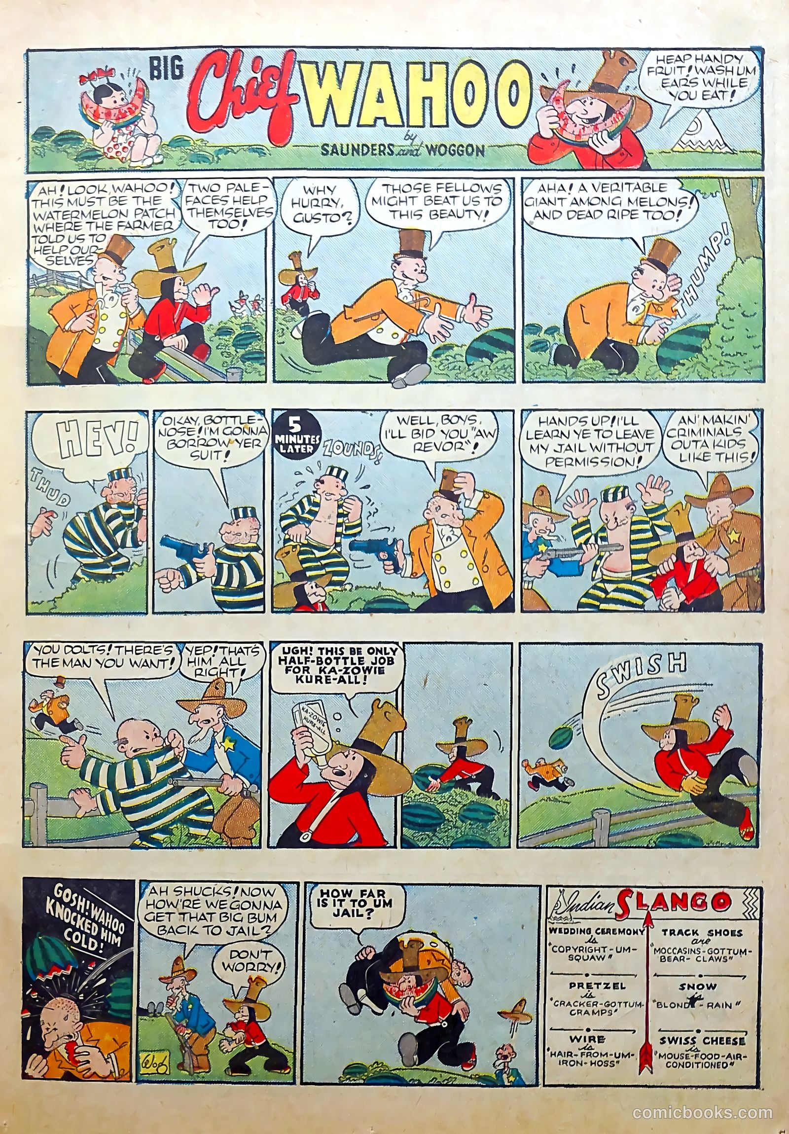 Big Chief Wahoo #1 — page 27 of 68