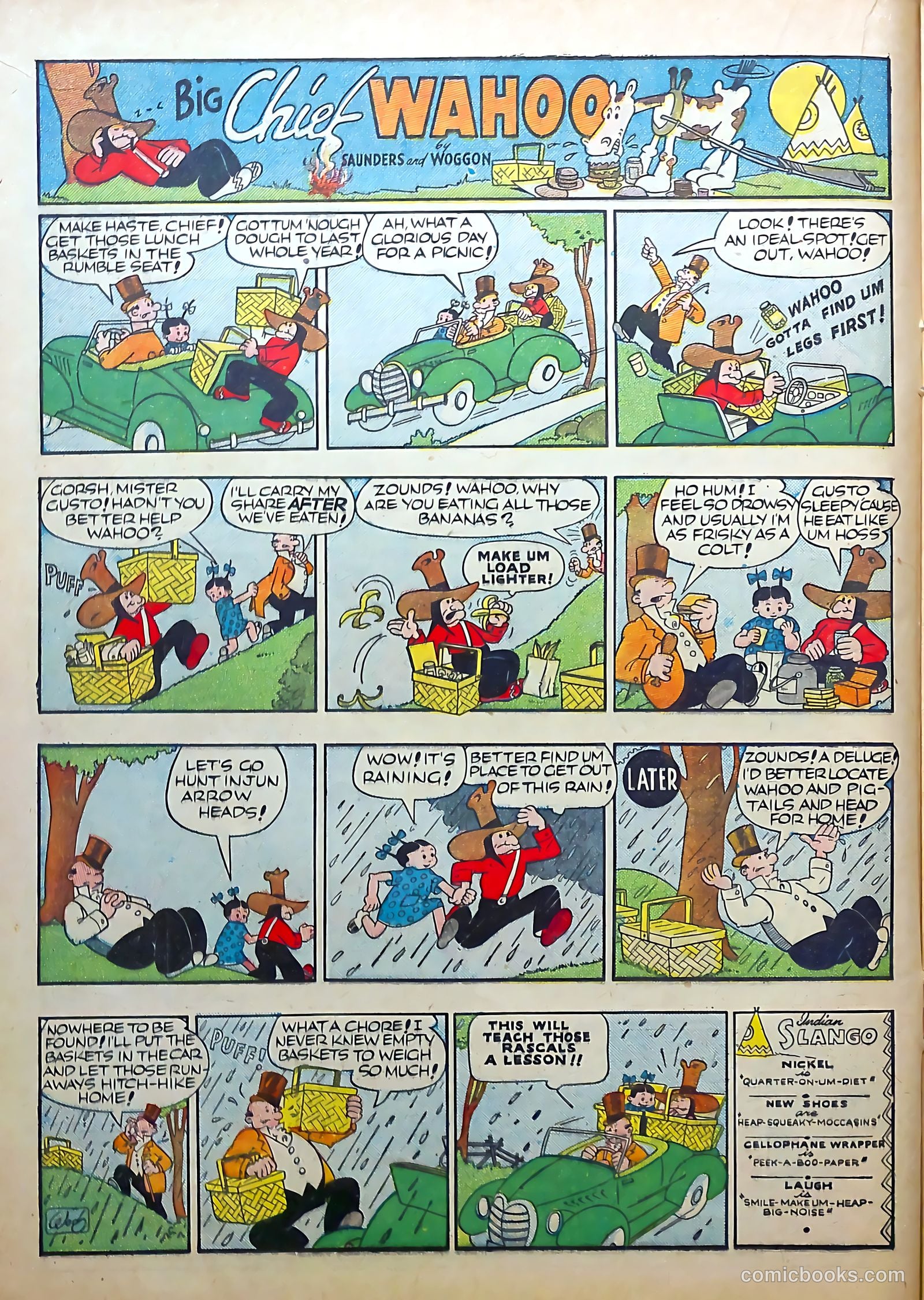 Big Chief Wahoo #1 — page 28 of 68