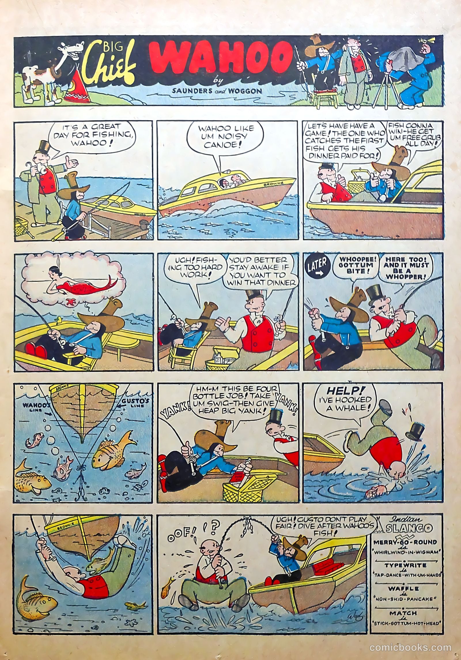 Big Chief Wahoo #1 — page 29 of 68