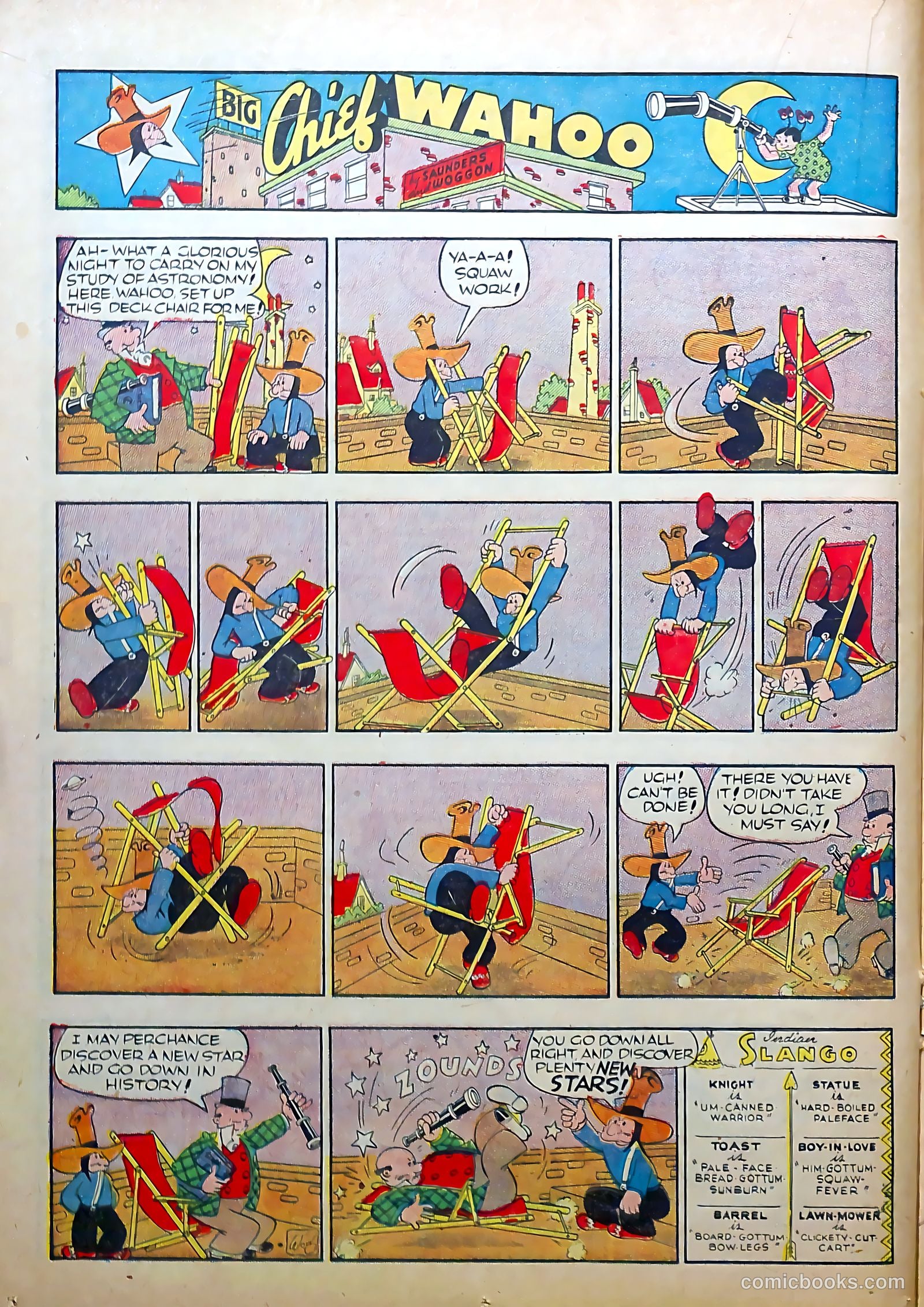 Big Chief Wahoo #1 — page 30 of 68