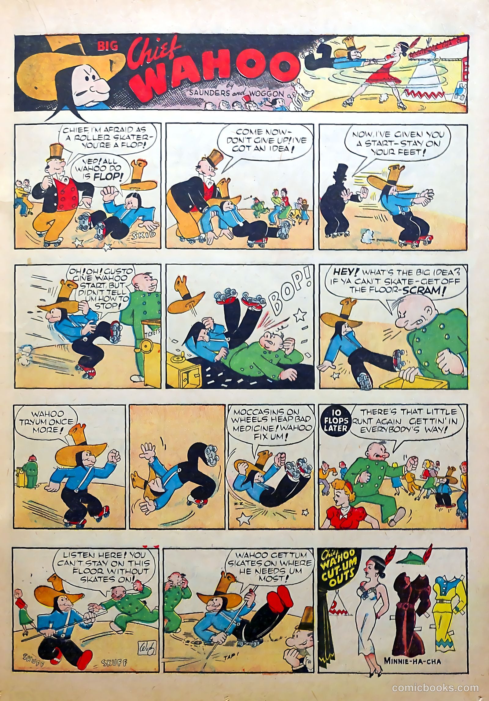Big Chief Wahoo #1 — page 31 of 68