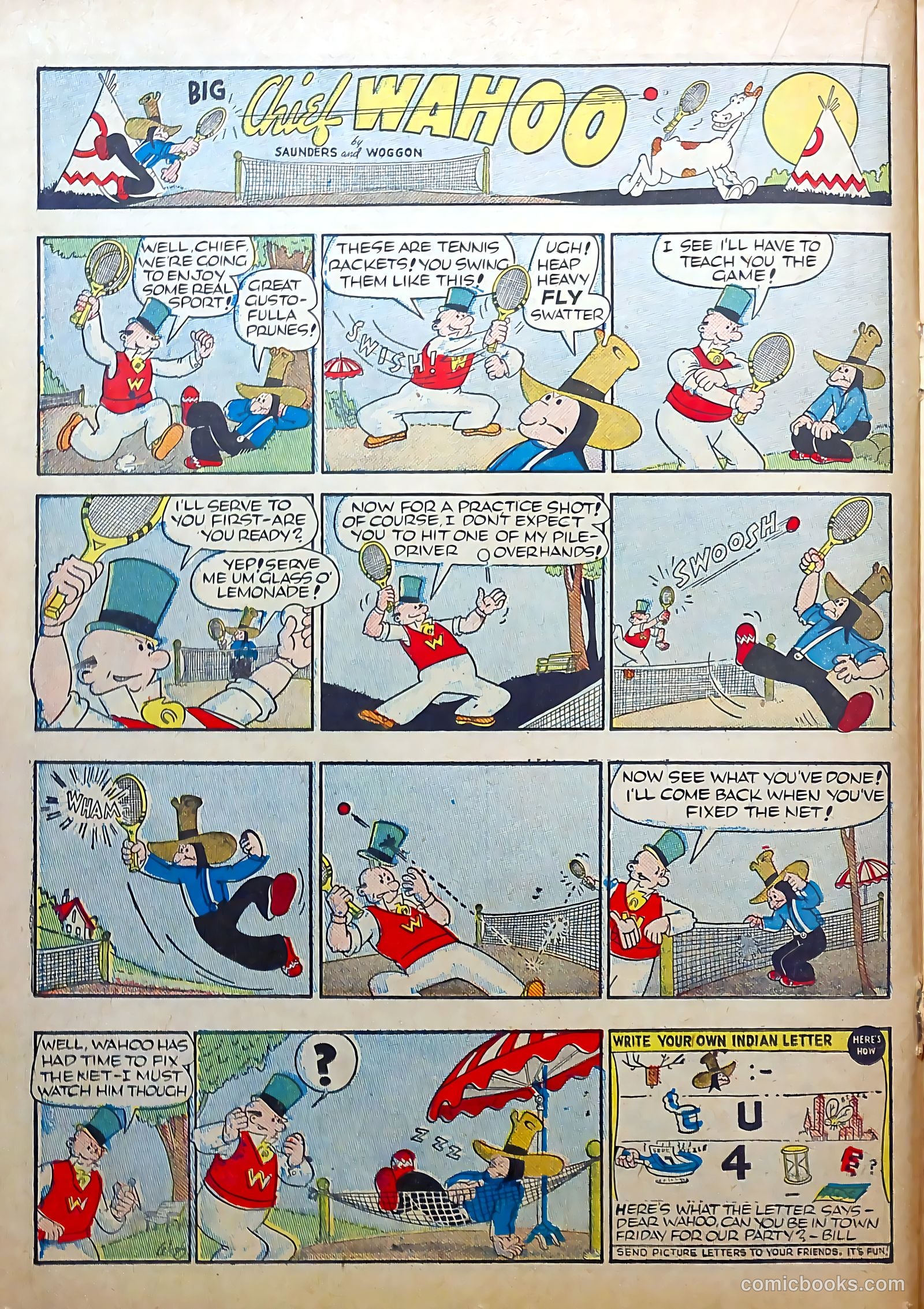 Big Chief Wahoo #1 — page 32 of 68