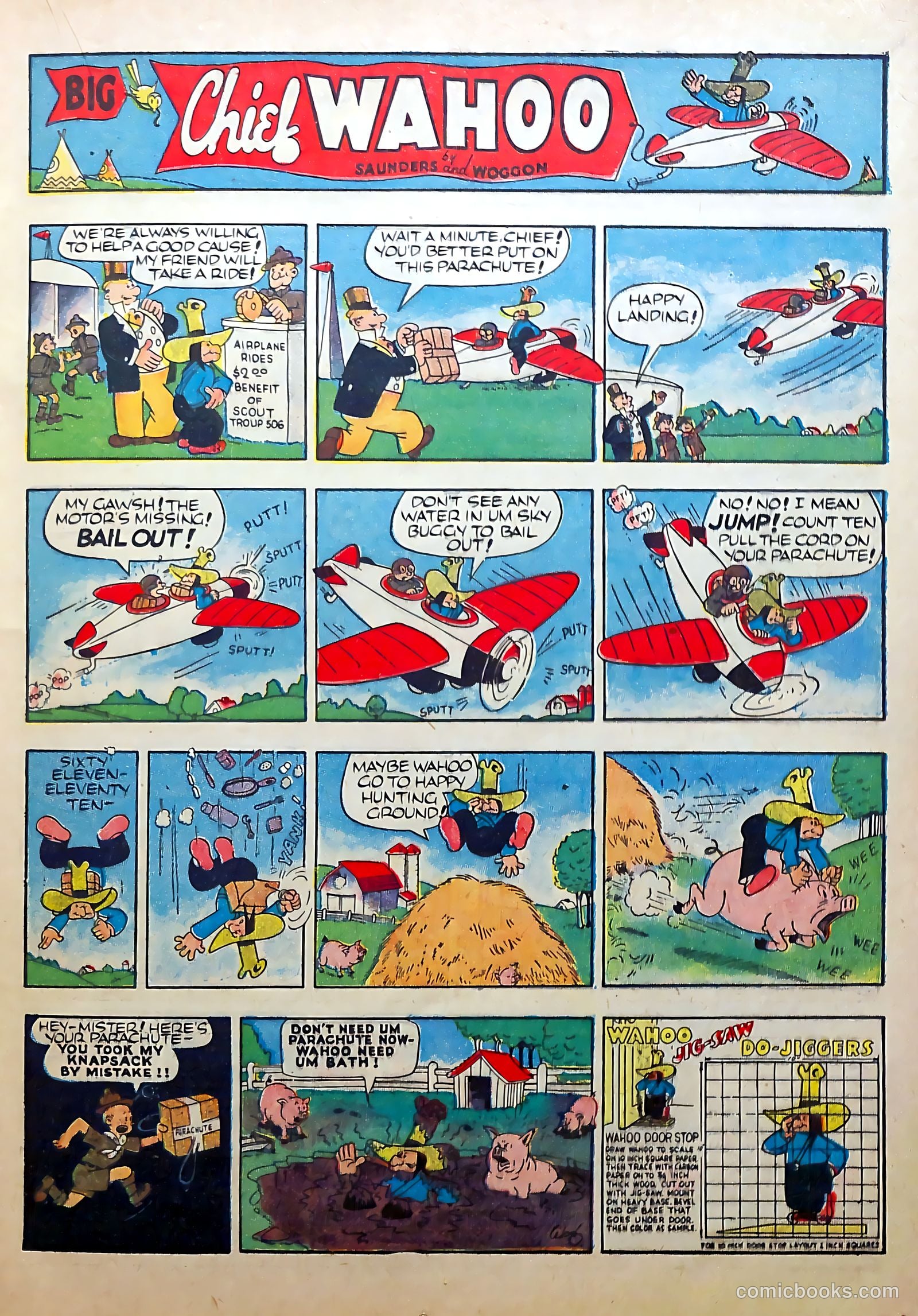 Big Chief Wahoo #1 — page 33 of 68