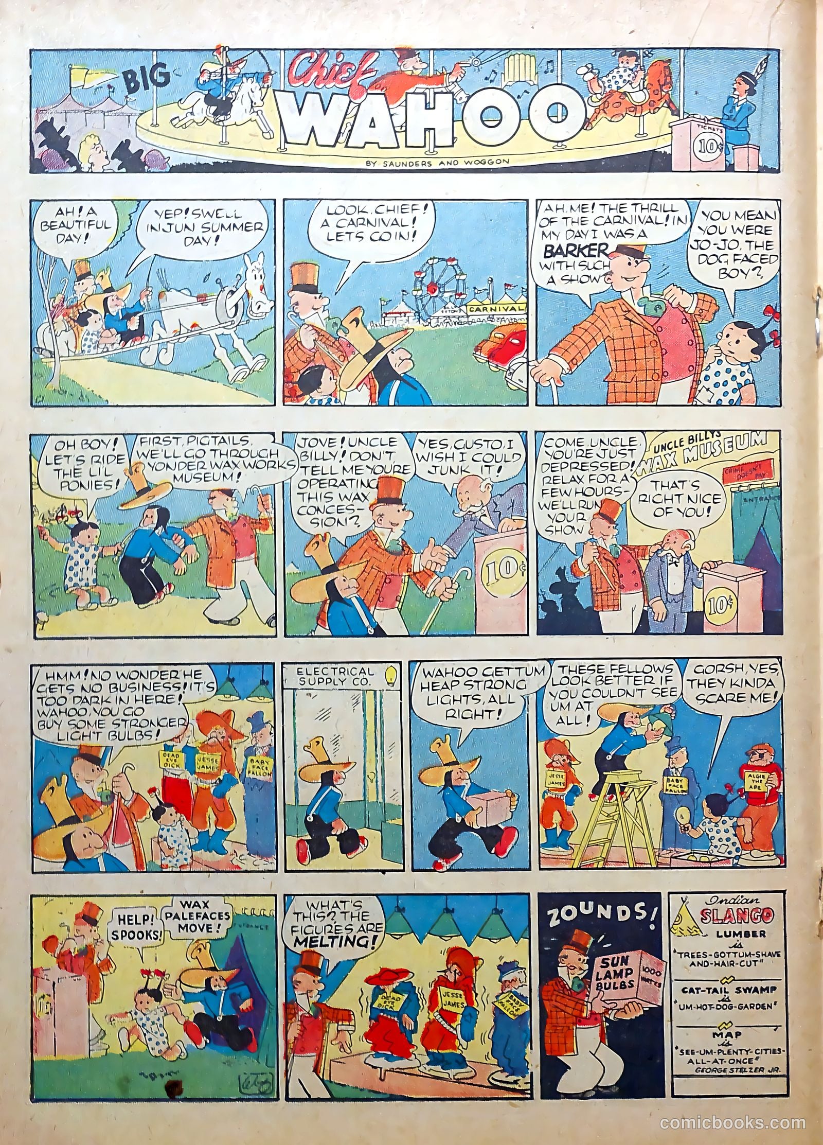 Big Chief Wahoo #1 — page 34 of 68