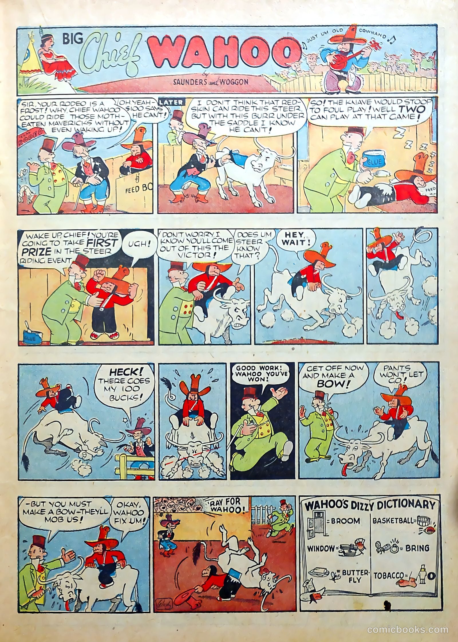 Big Chief Wahoo #1 — page 35 of 68