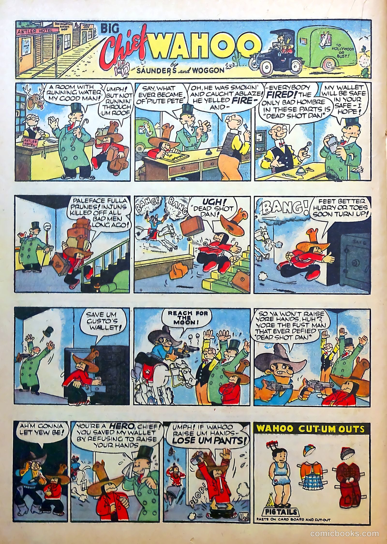 Big Chief Wahoo #1 — page 36 of 68