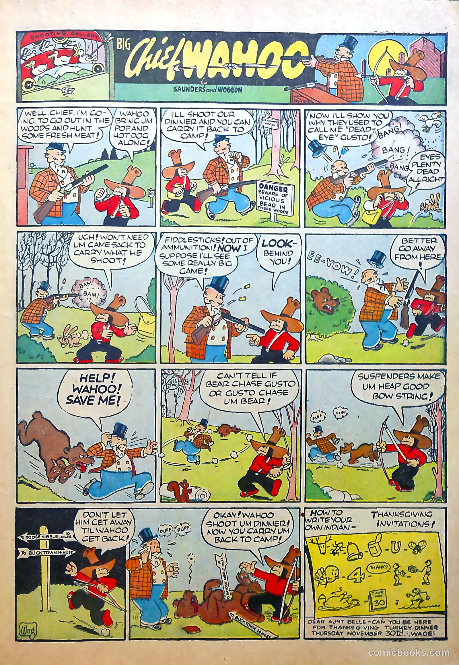 Big Chief Wahoo #1 — page 37 of 68
