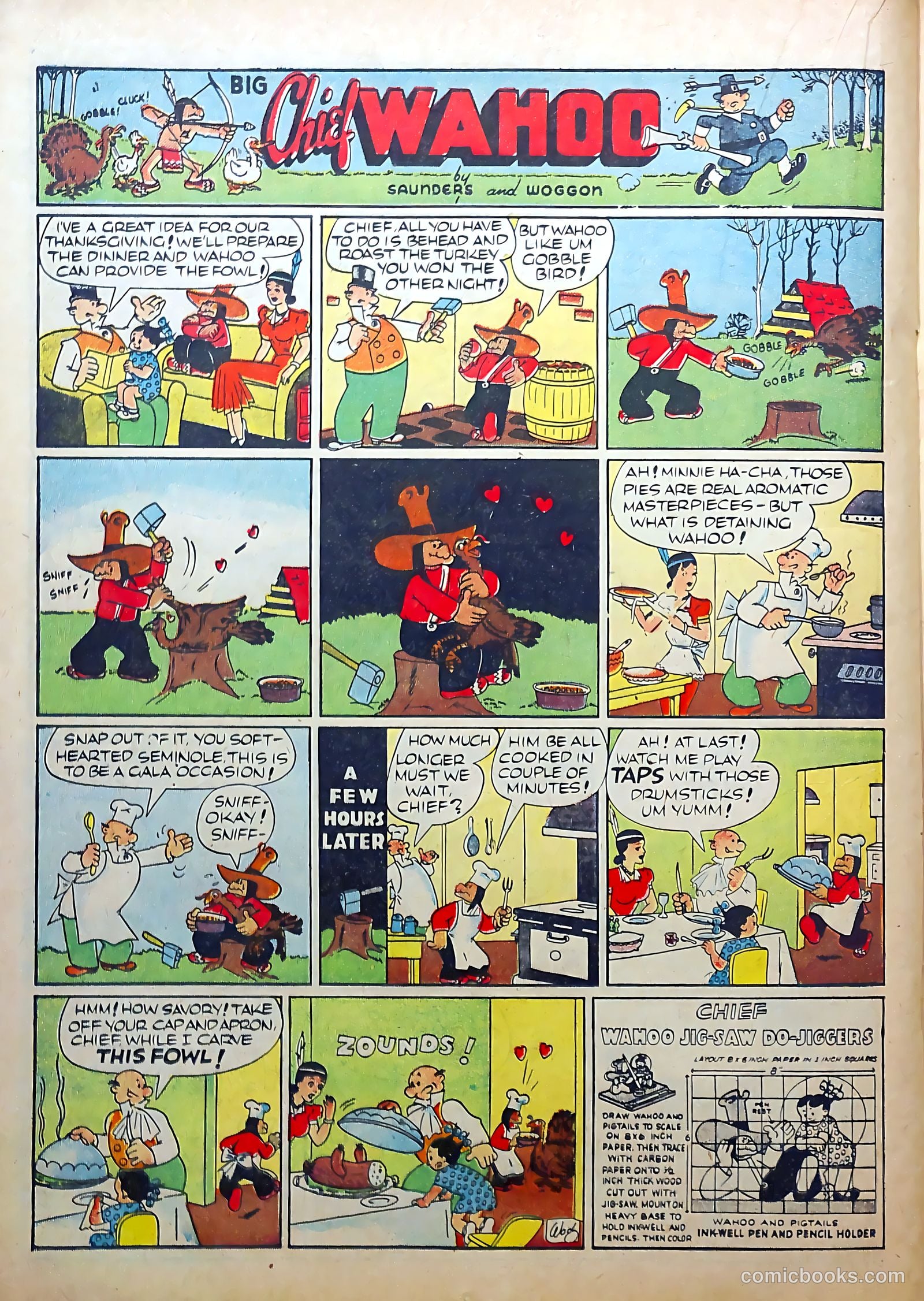 Big Chief Wahoo #1 — page 38 of 68