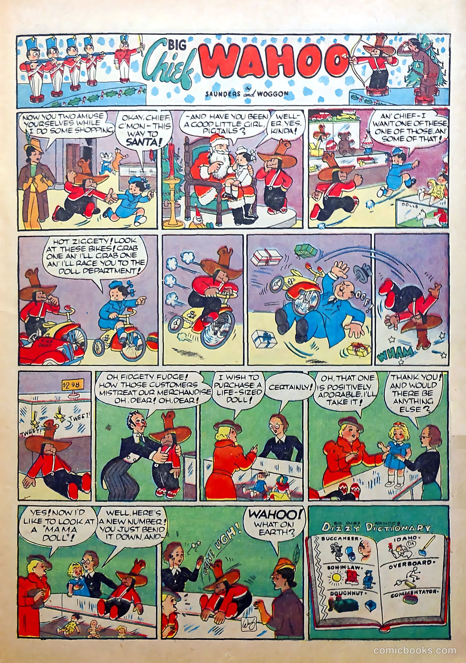 Big Chief Wahoo #1 — page 39 of 68