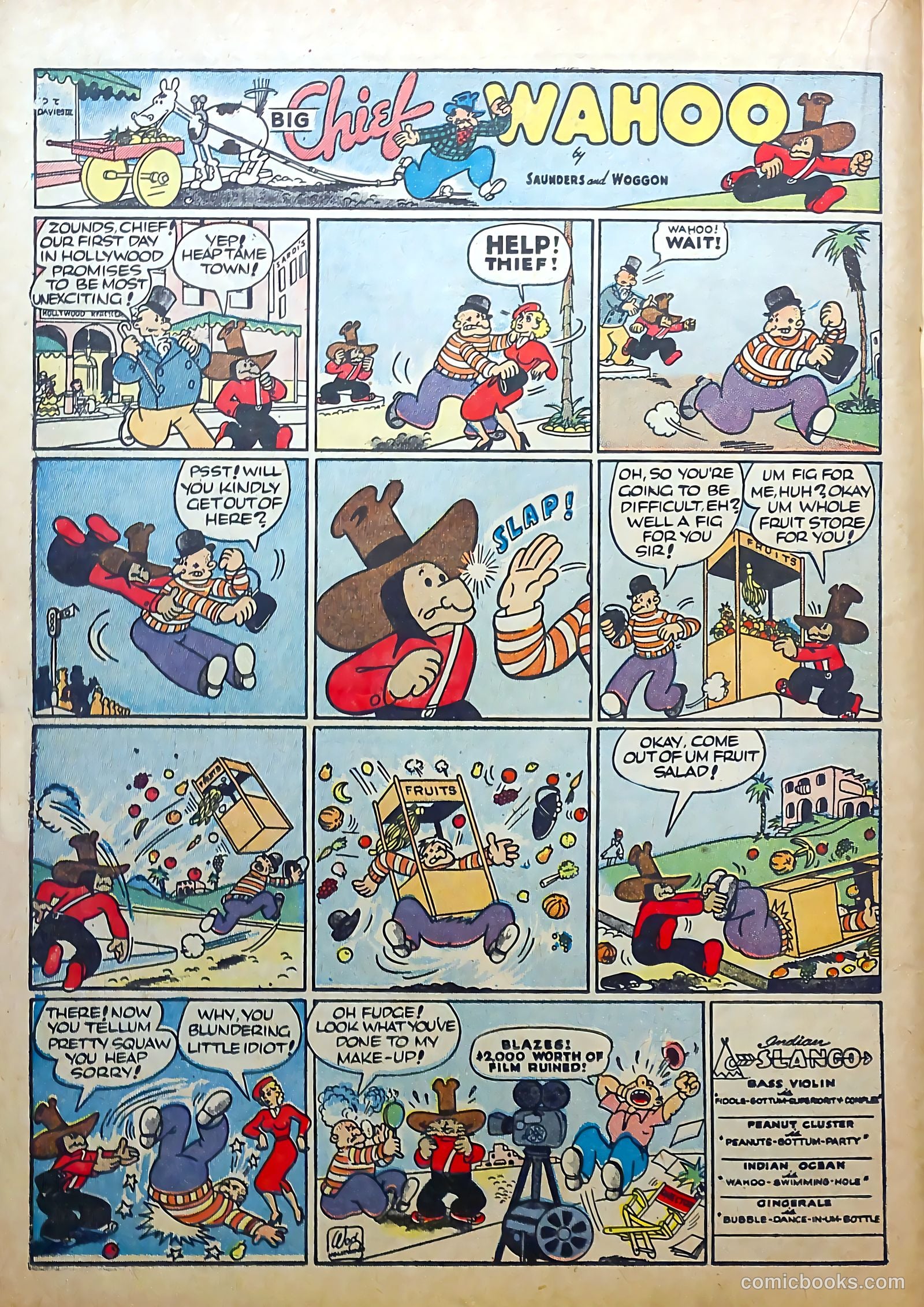 Big Chief Wahoo #1 — page 40 of 68