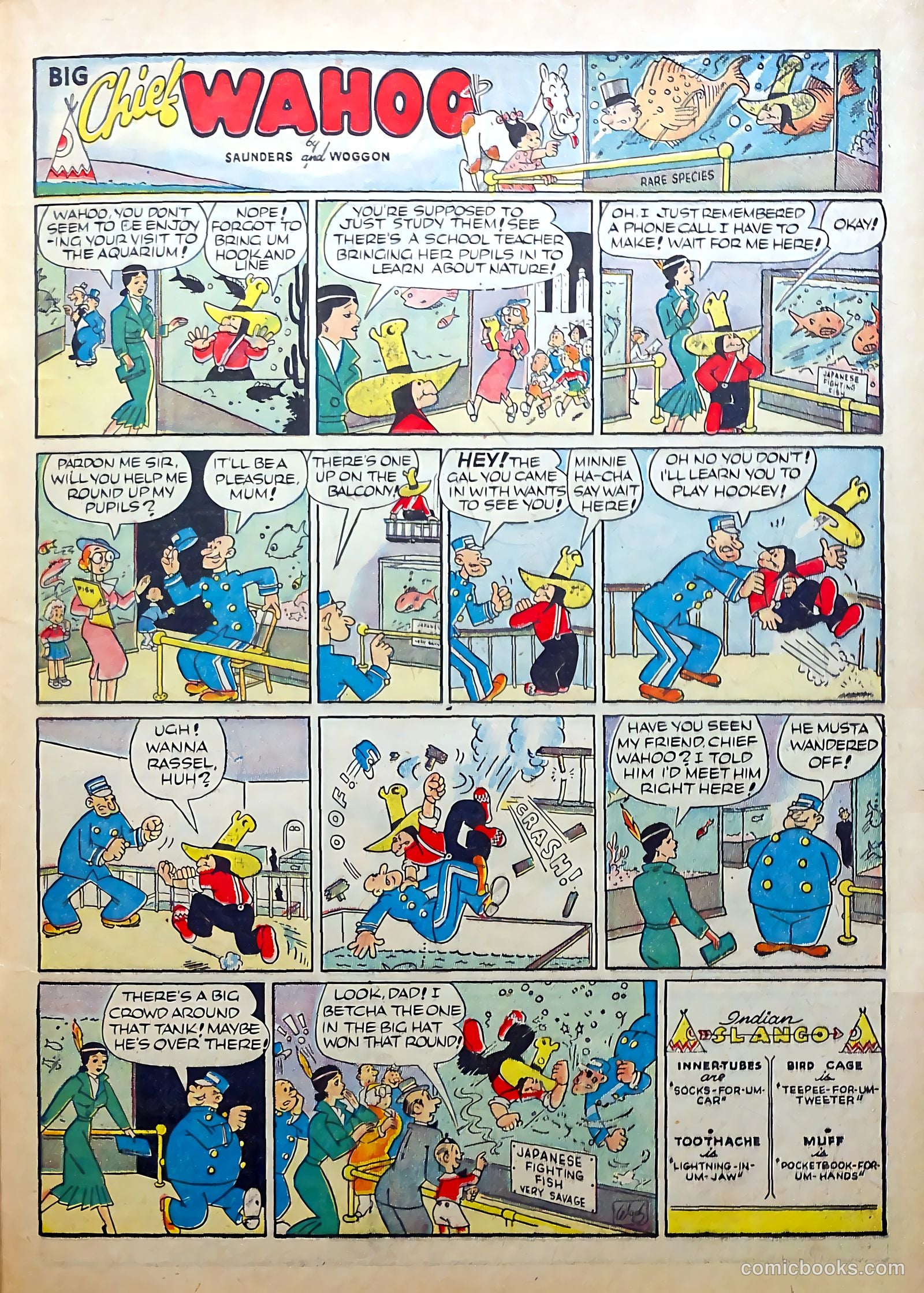 Big Chief Wahoo #1 — page 41 of 68