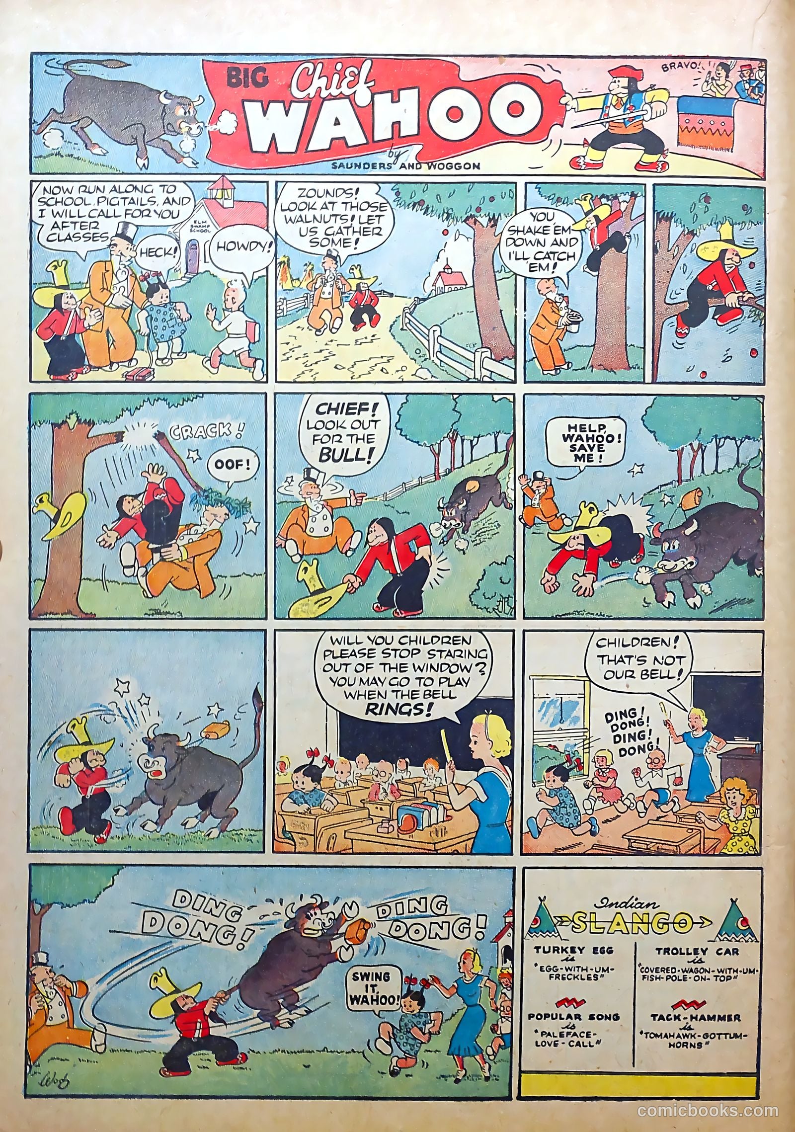 Big Chief Wahoo #1 — page 42 of 68