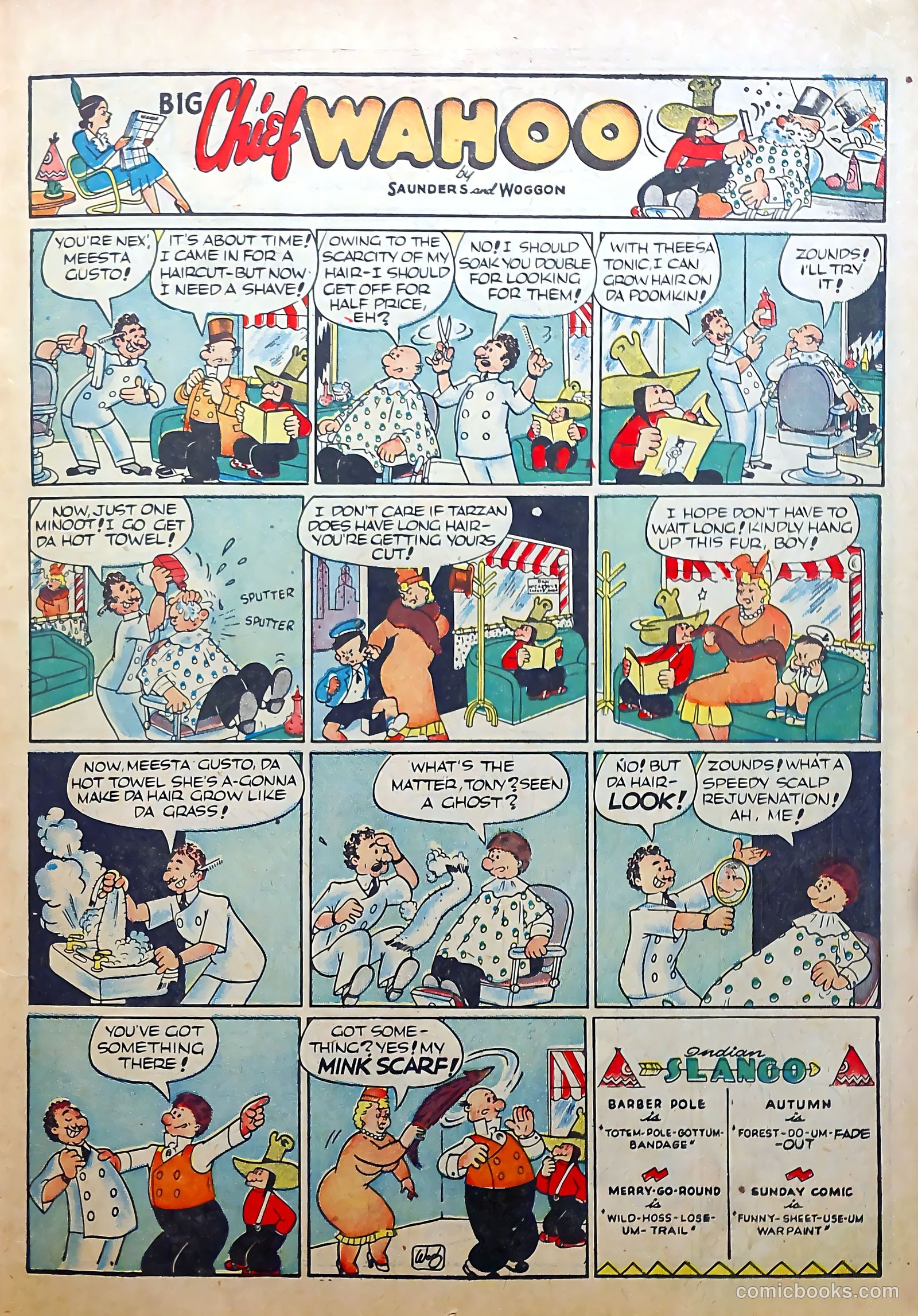 Big Chief Wahoo #1 — page 43 of 68