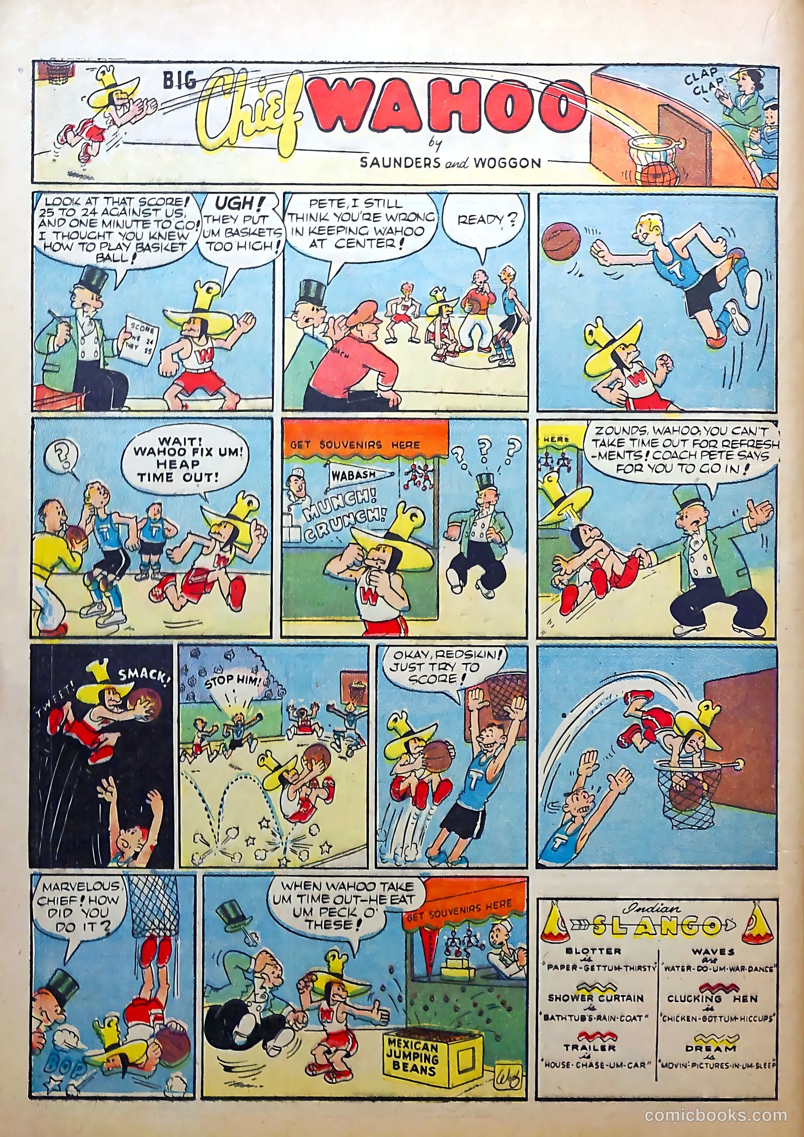 Big Chief Wahoo #1 — page 44 of 68