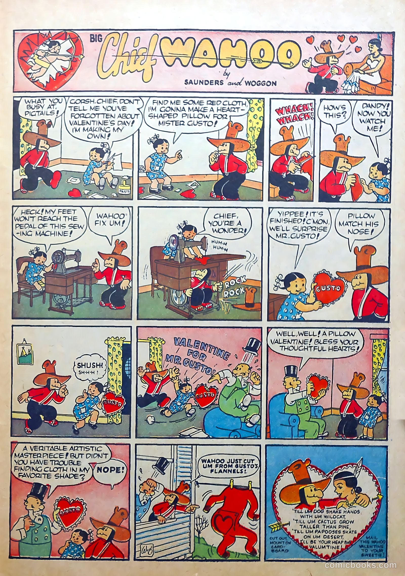 Big Chief Wahoo #1 — page 45 of 68