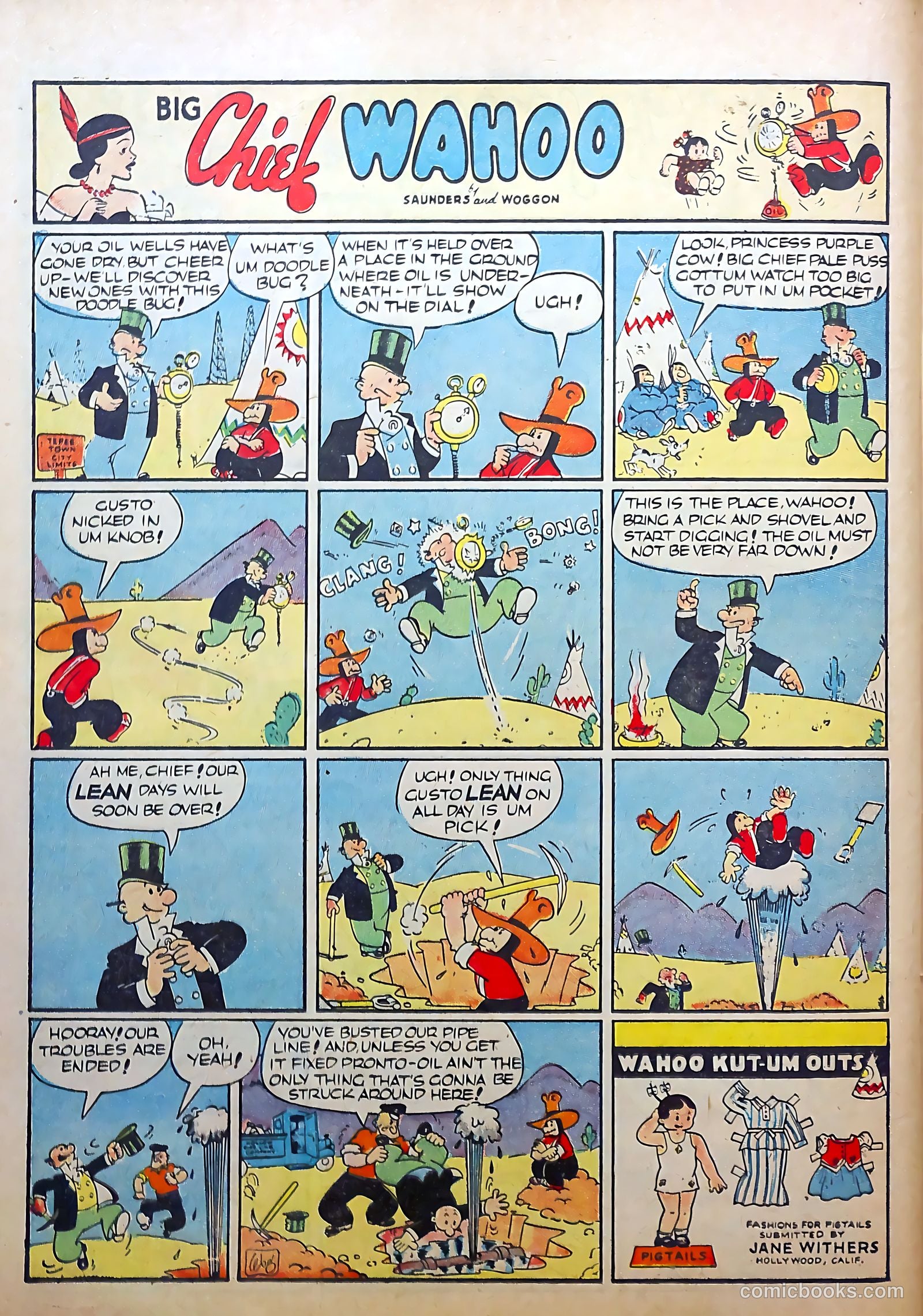 Big Chief Wahoo #1 — page 46 of 68