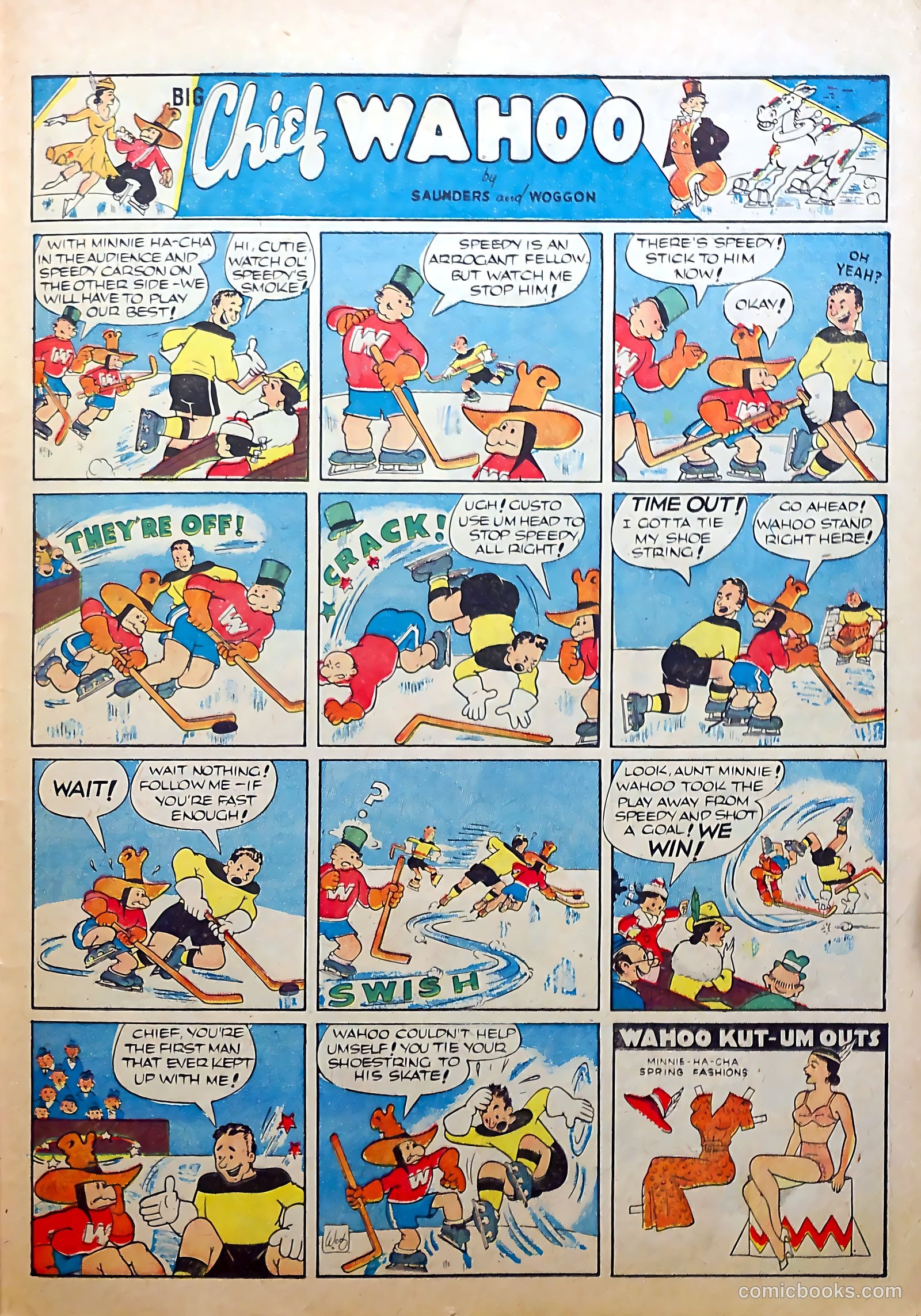 Big Chief Wahoo #1 — page 47 of 68