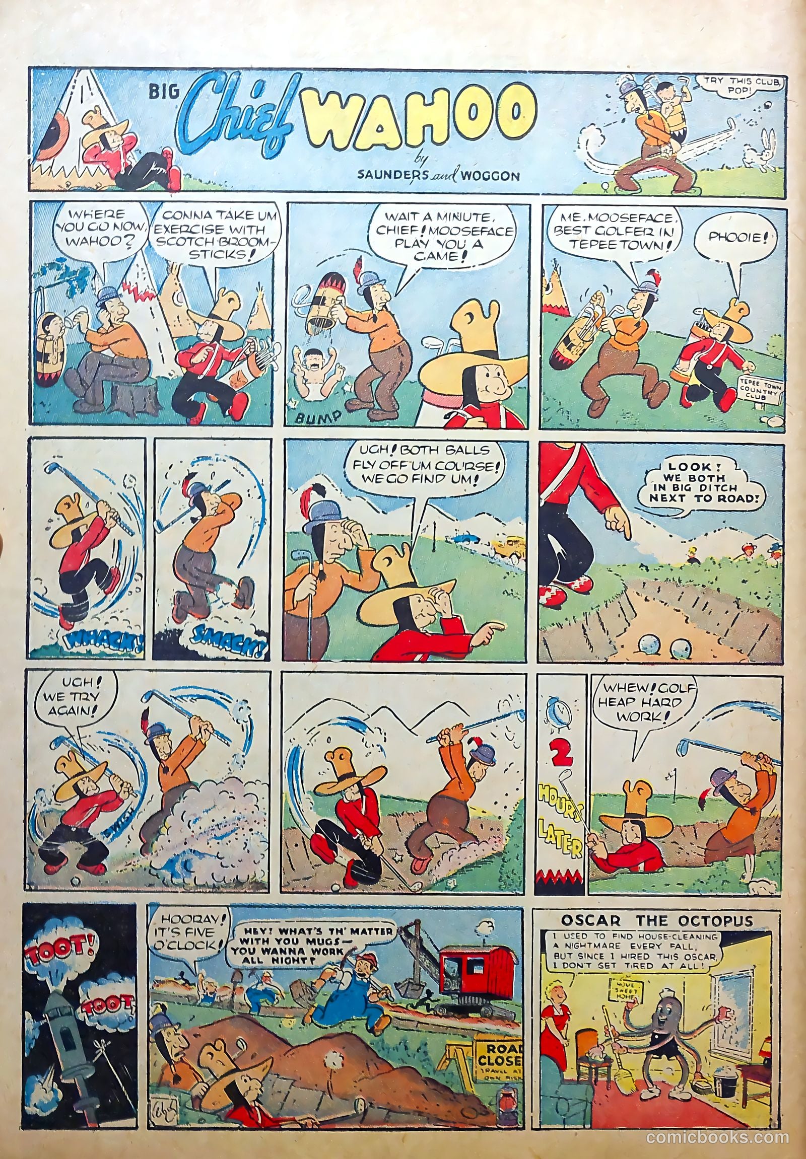 Big Chief Wahoo #1 — page 48 of 68
