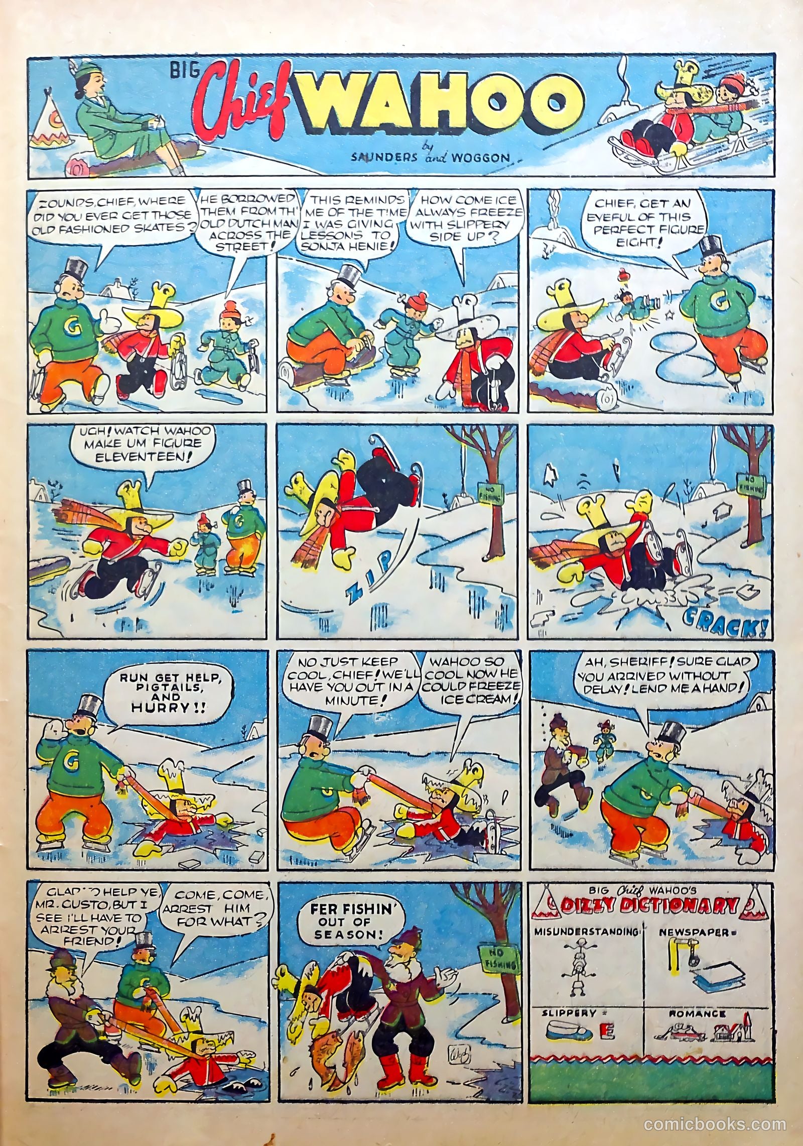 Big Chief Wahoo #1 — page 49 of 68