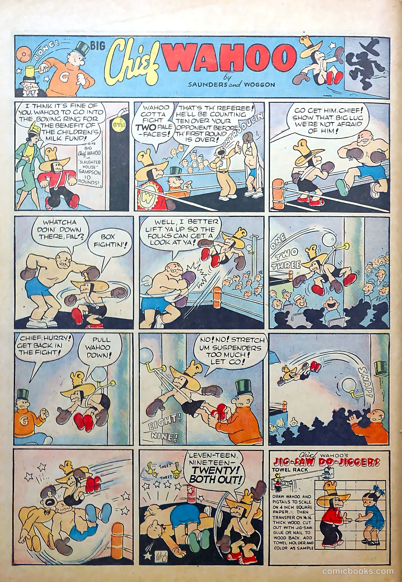 Big Chief Wahoo #1 — page 50 of 68