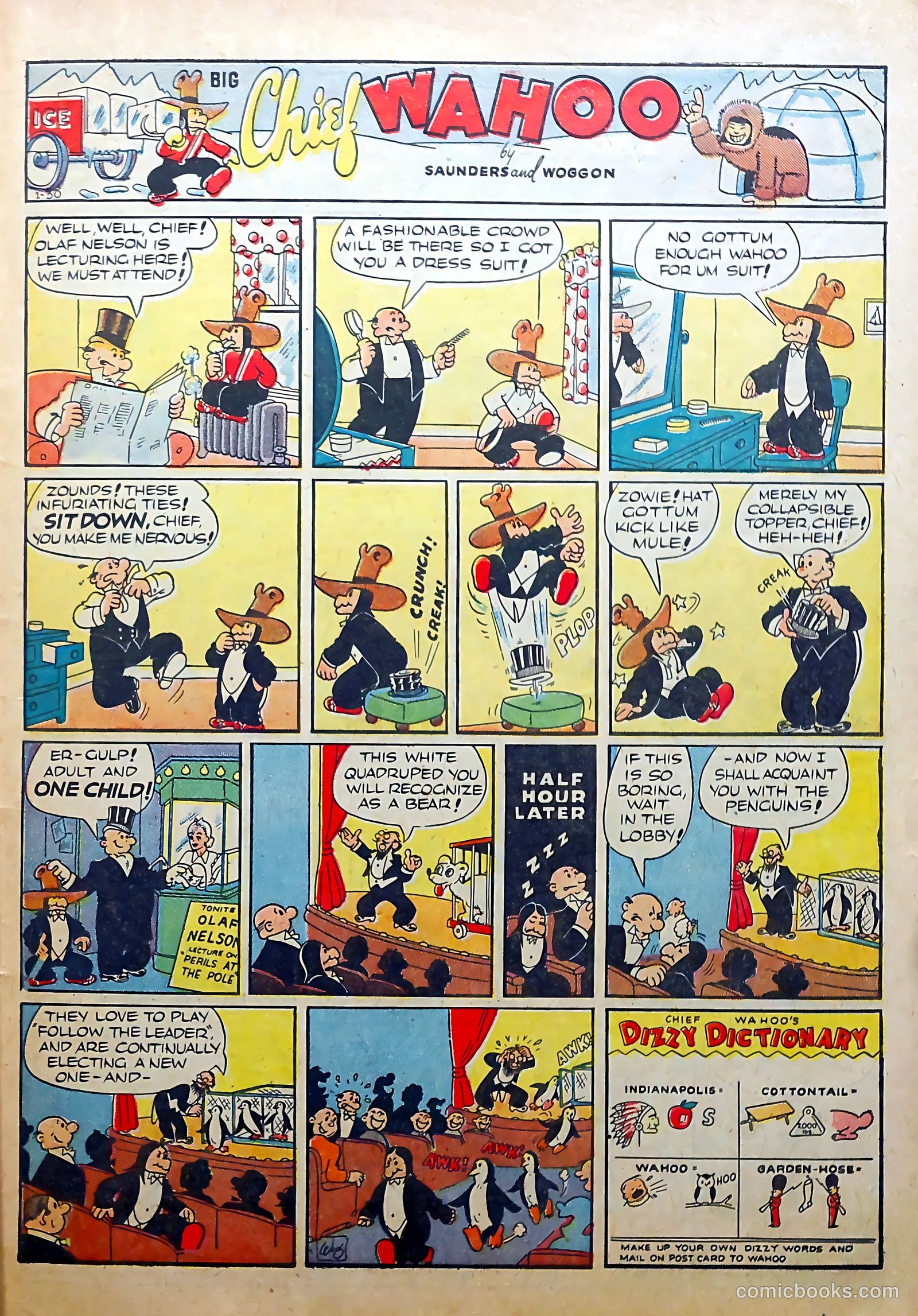 Big Chief Wahoo #1 — page 51 of 68