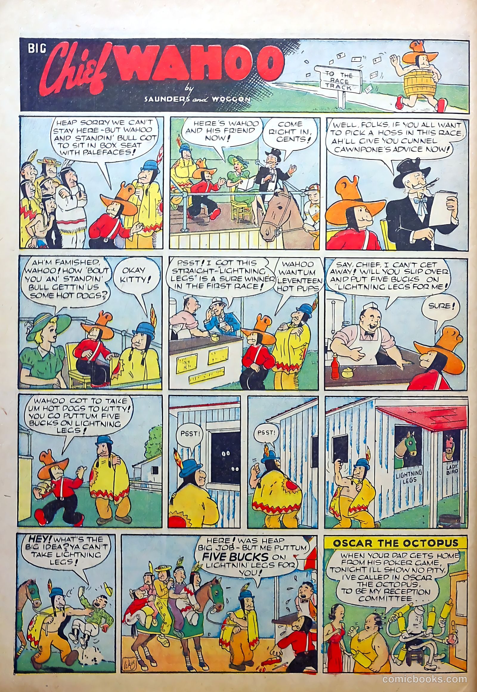 Big Chief Wahoo #1 — page 52 of 68
