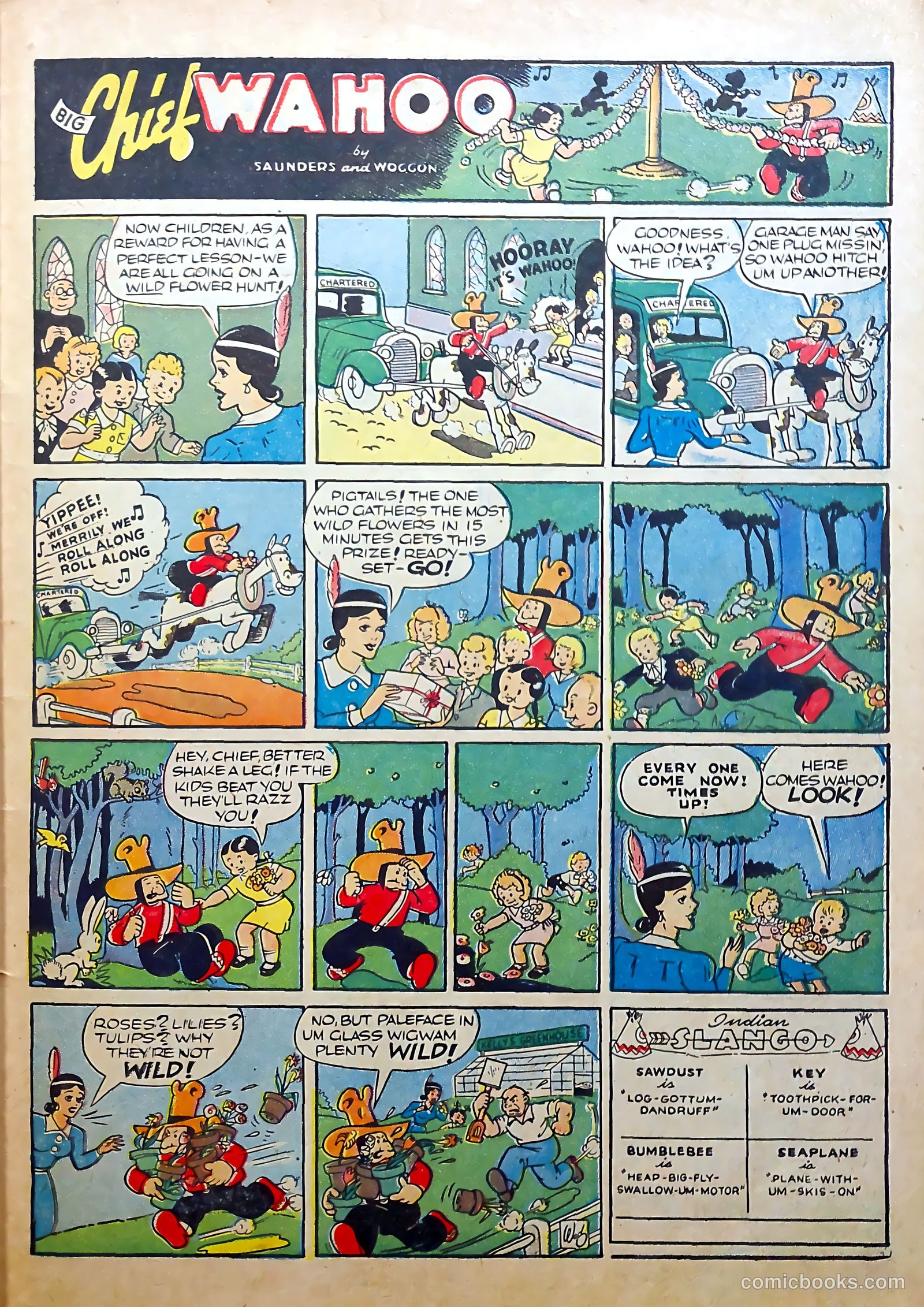 Big Chief Wahoo #1 — page 53 of 68
