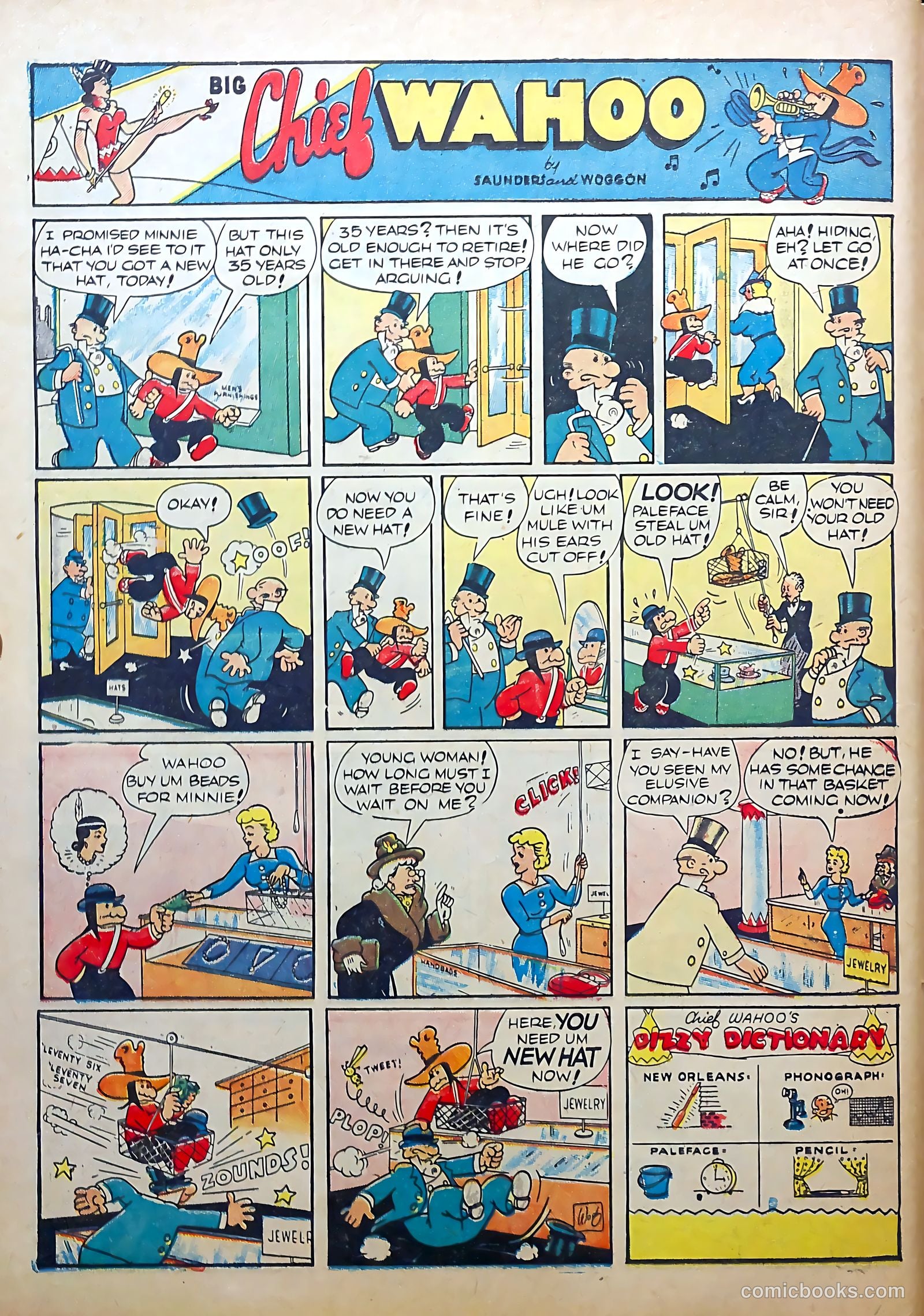 Big Chief Wahoo #1 — page 54 of 68
