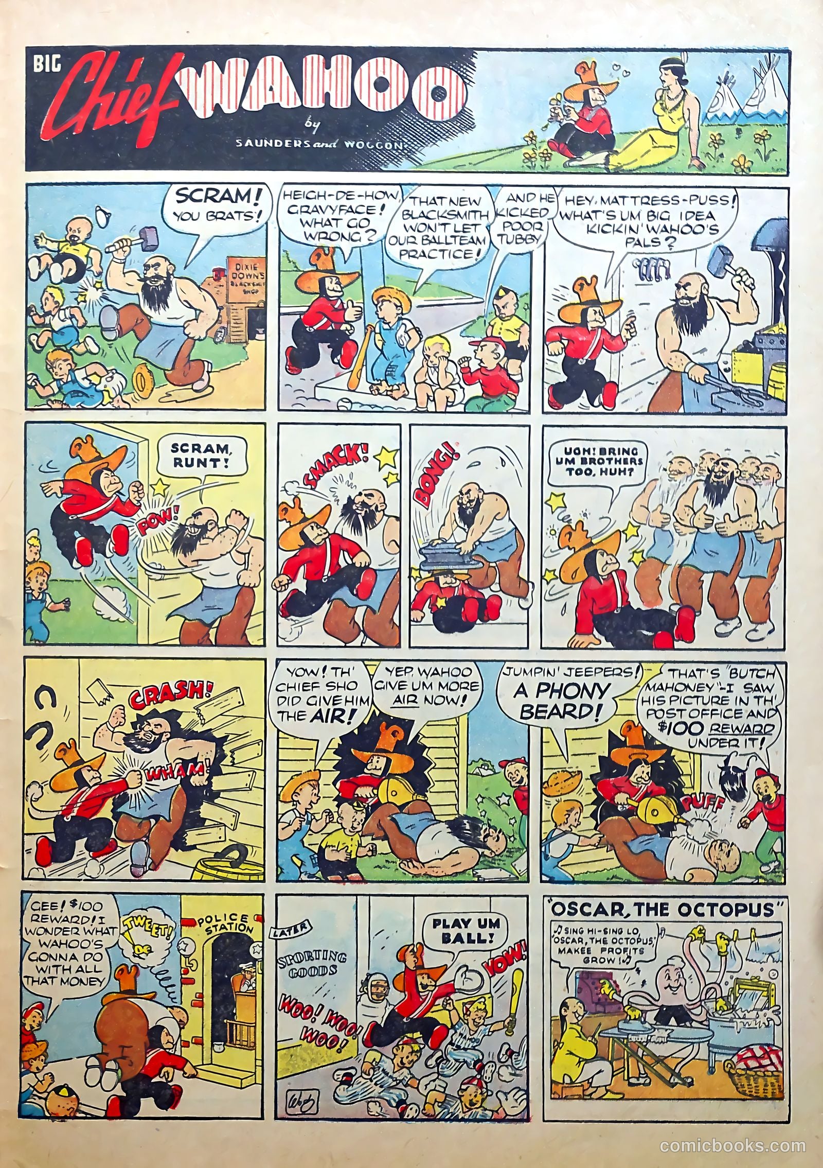 Big Chief Wahoo #1 — page 55 of 68