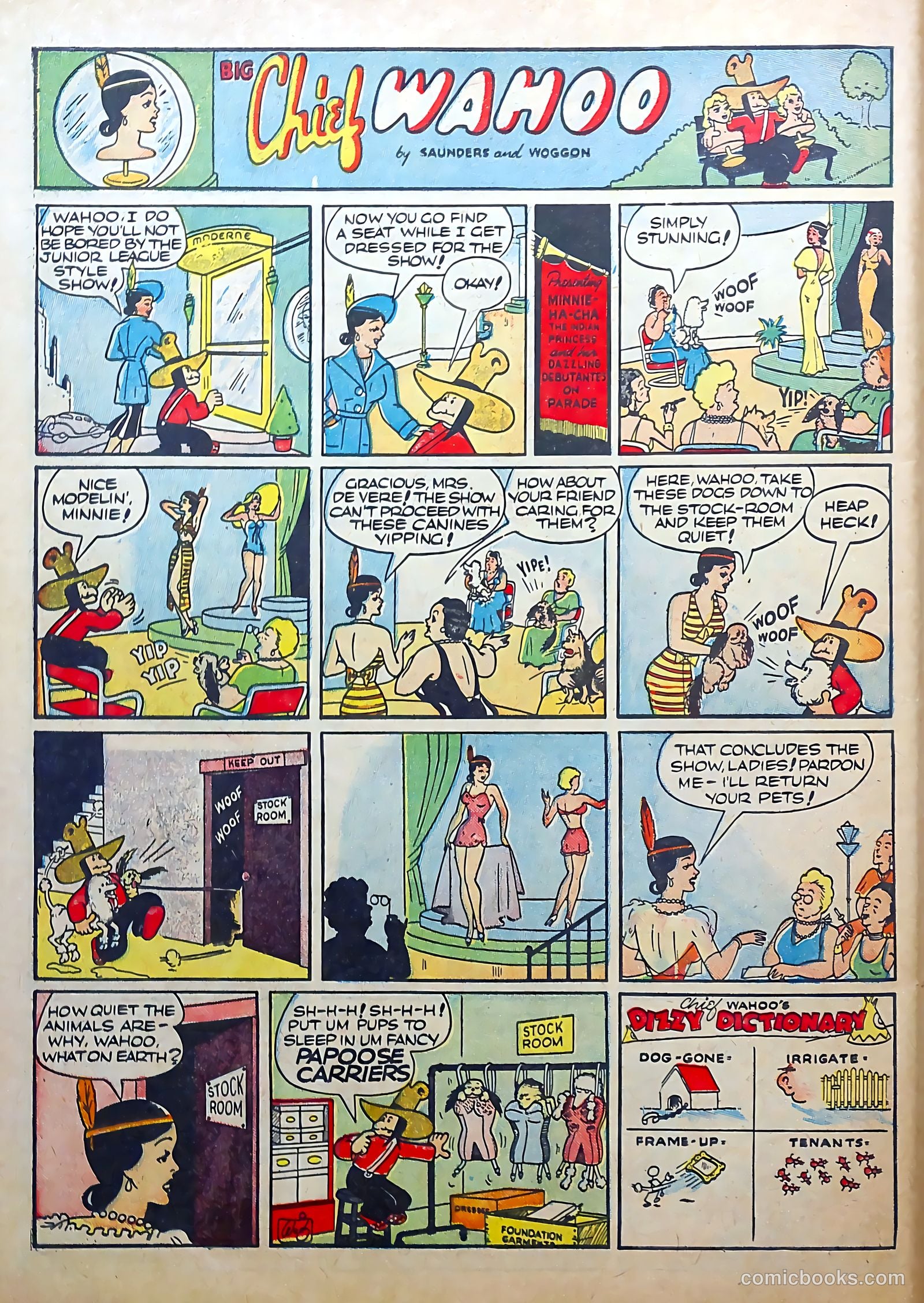 Big Chief Wahoo #1 — page 56 of 68