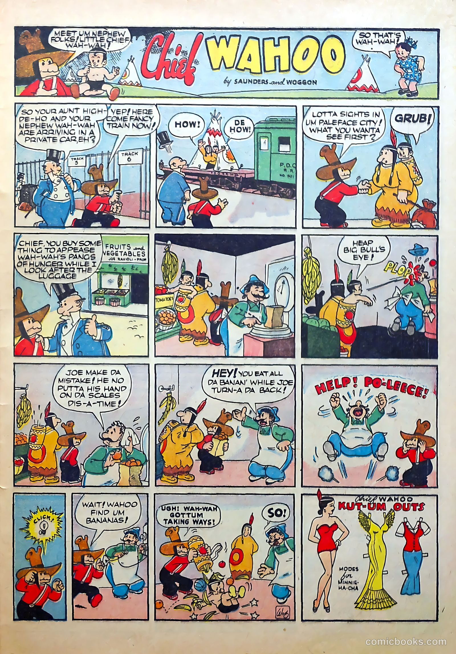 Big Chief Wahoo #1 — page 57 of 68
